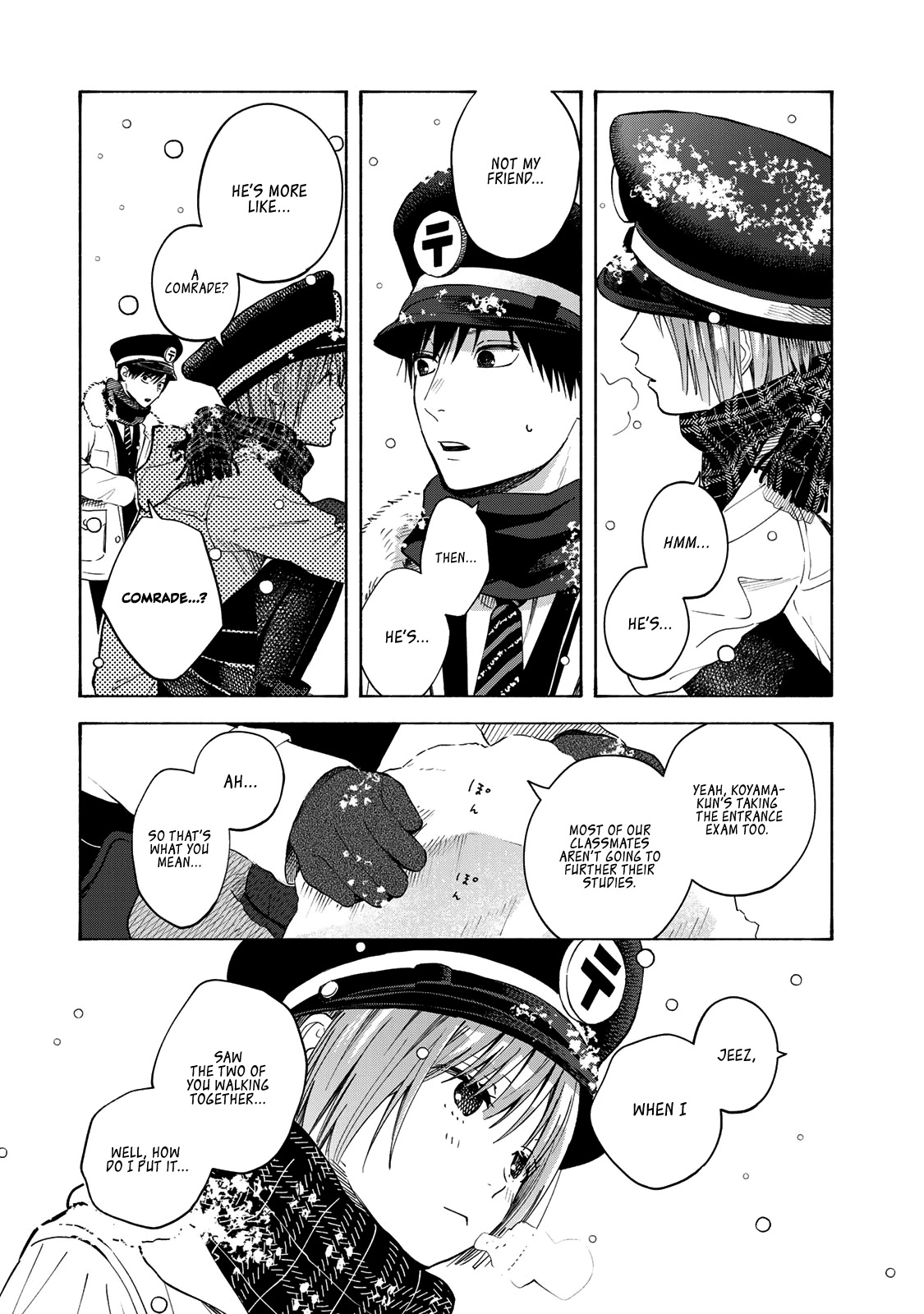 Yasashii Hikari Chapter 12 page 29 - Chapter 12
