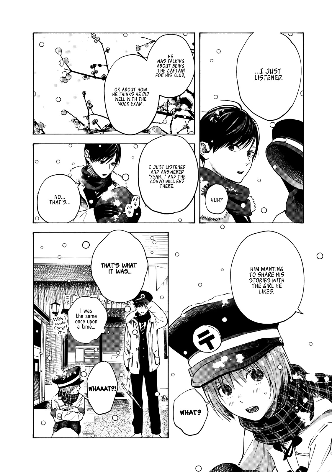 Yasashii Hikari Chapter 12 page 30 - Chapter 12