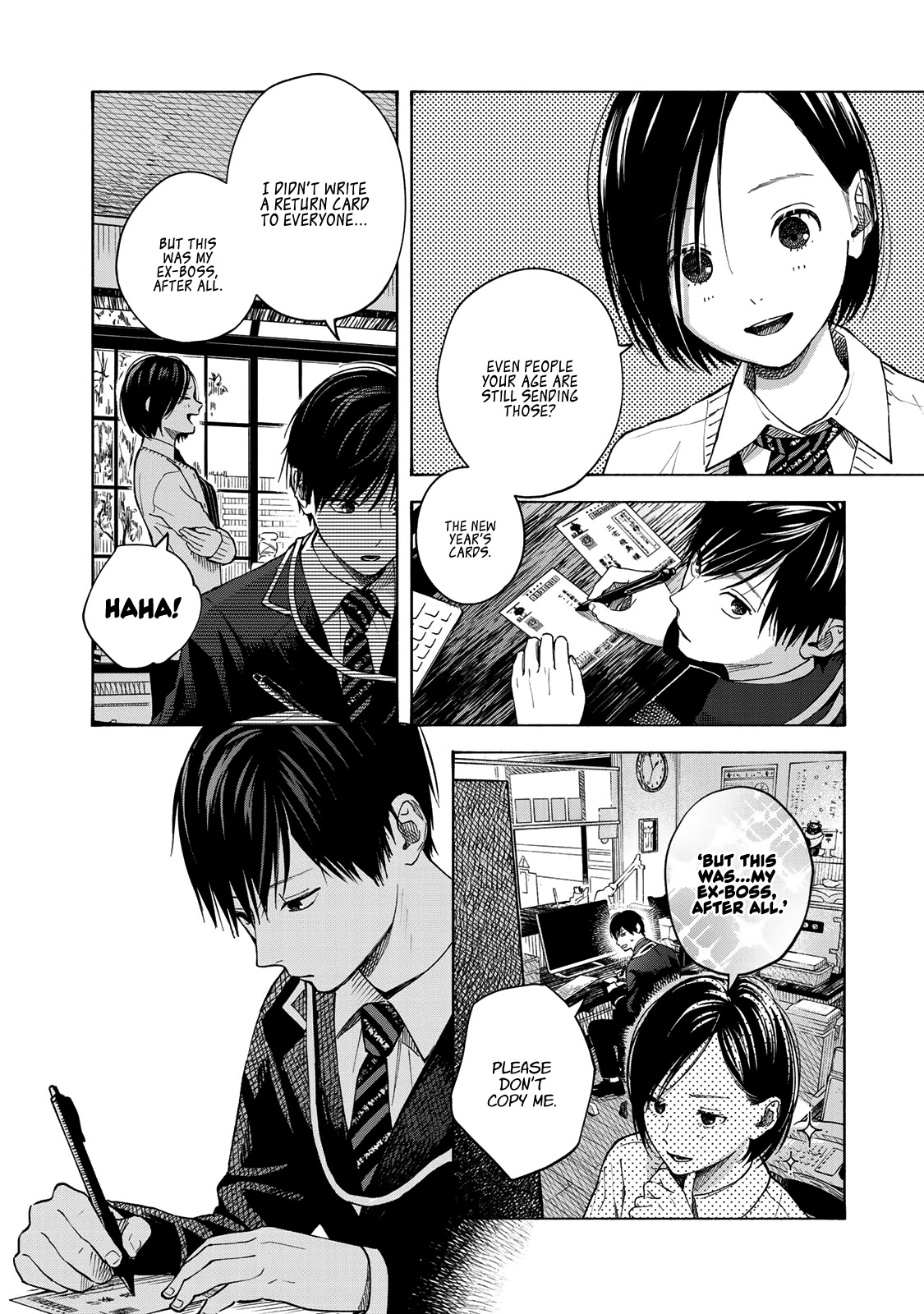 Yasashii Hikari Chapter 12 page 32 - Chapter 12