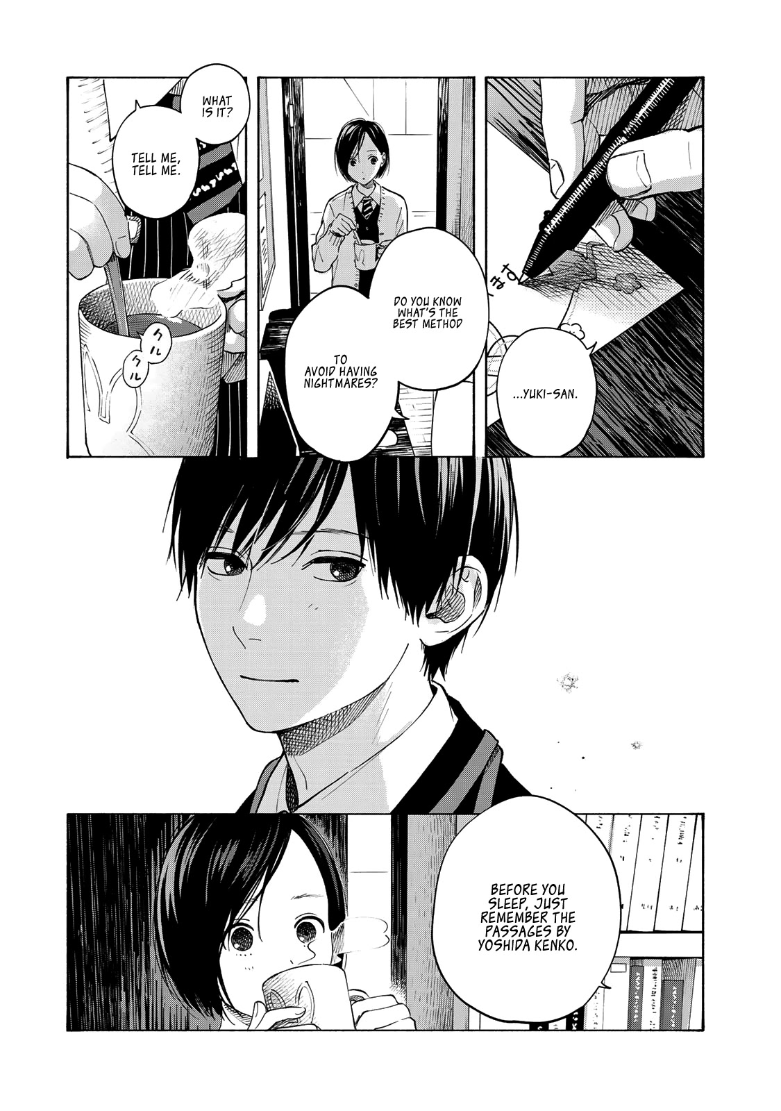 Yasashii Hikari Chapter 12 page 33 - Chapter 12