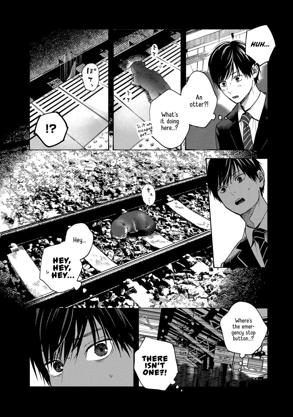 Yasashii Hikari Chapter 12 page 4 - Chapter 12
