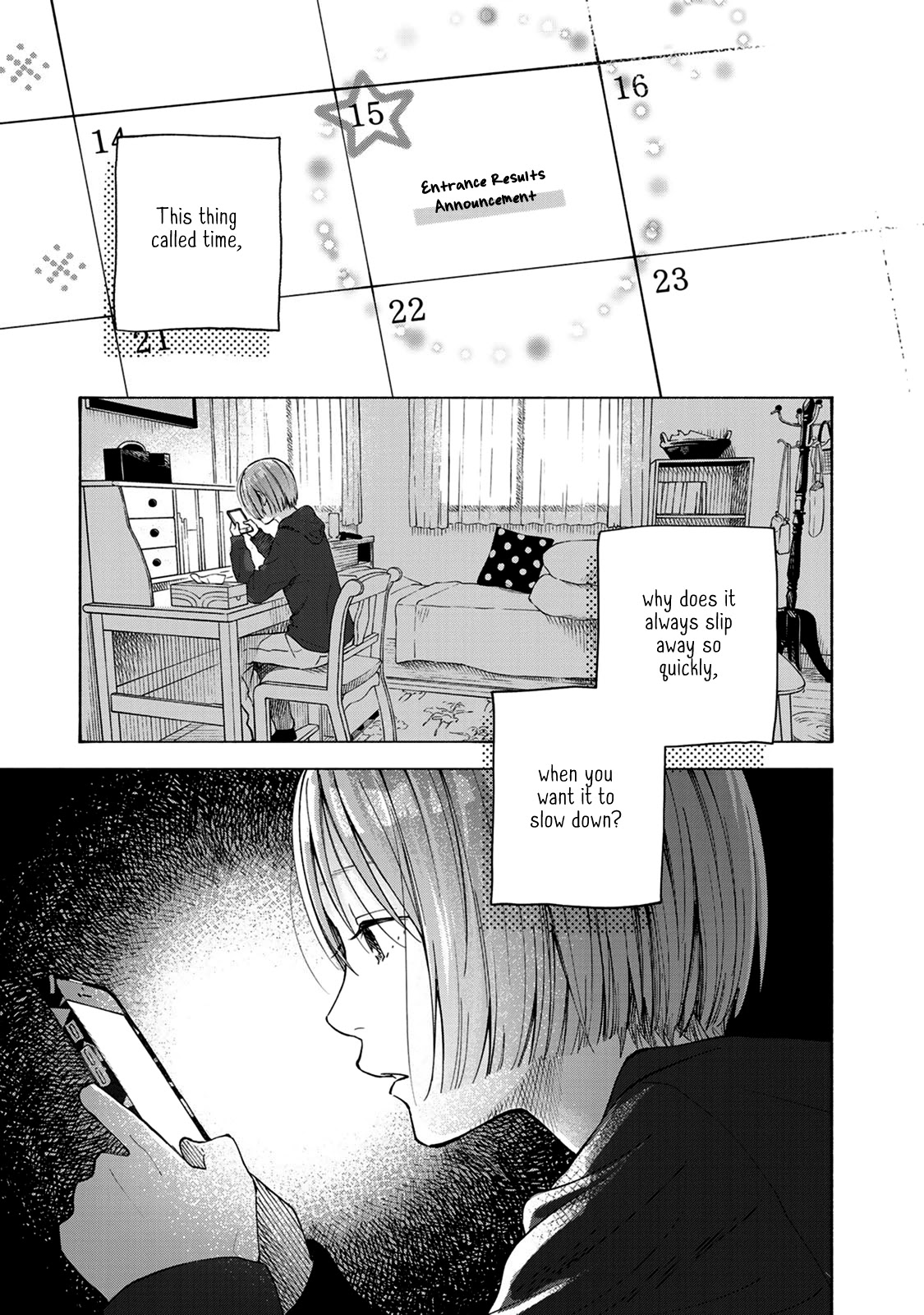 Yasashii Hikari Chapter 13 page 1 - Chapter 13