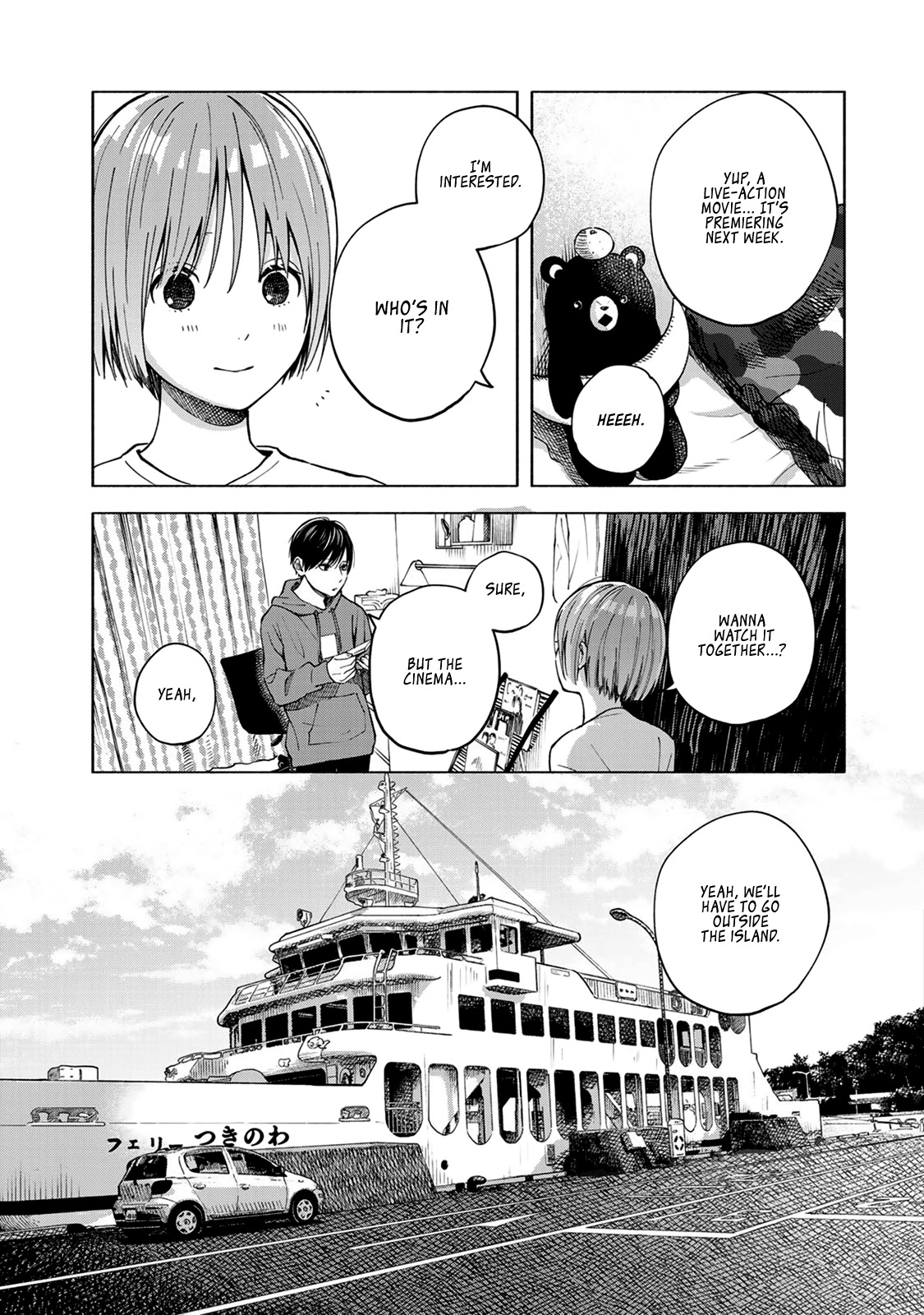 Yasashii Hikari Chapter 13 page 10 - Chapter 13