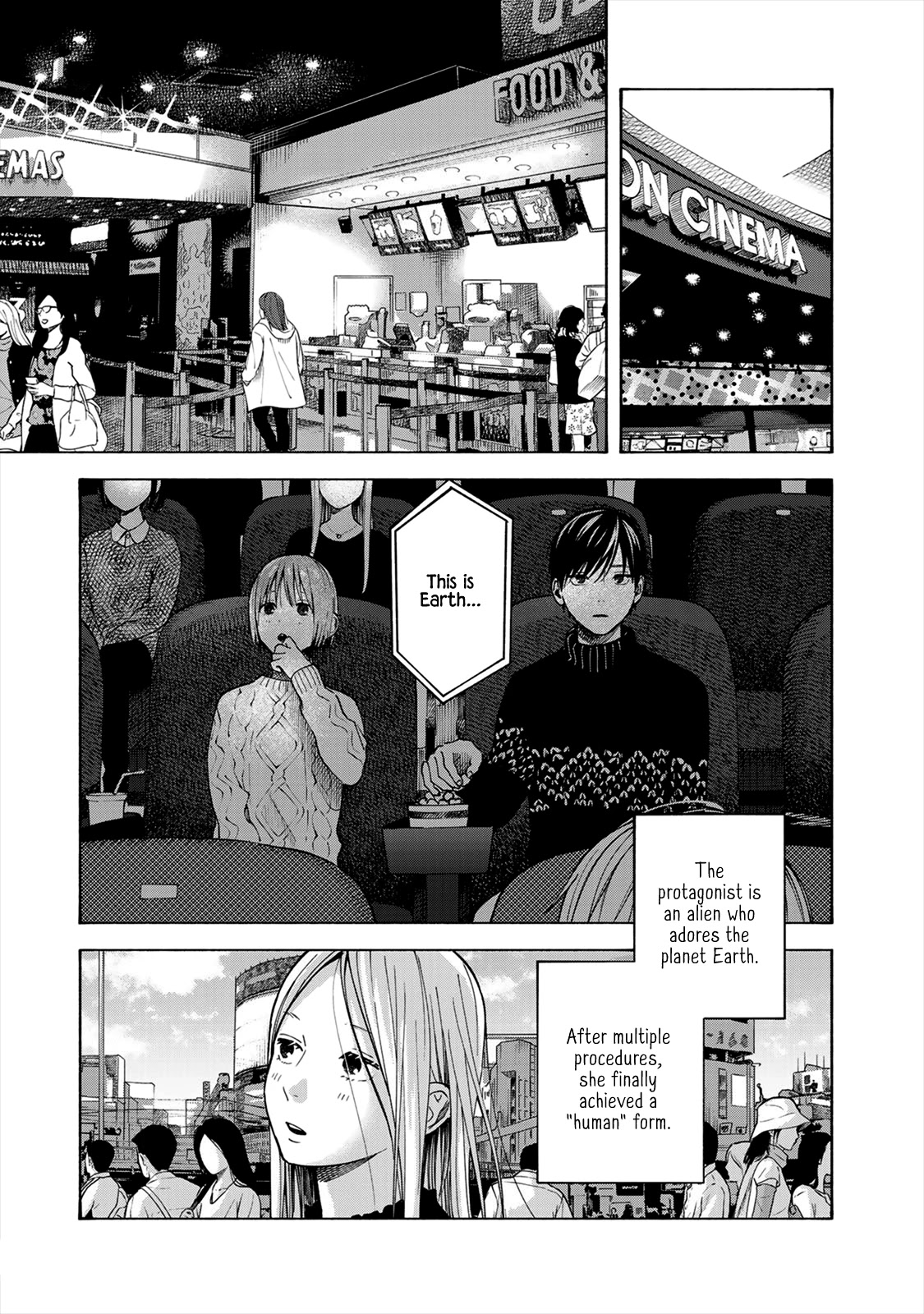 Yasashii Hikari Chapter 13 page 11 - Chapter 13