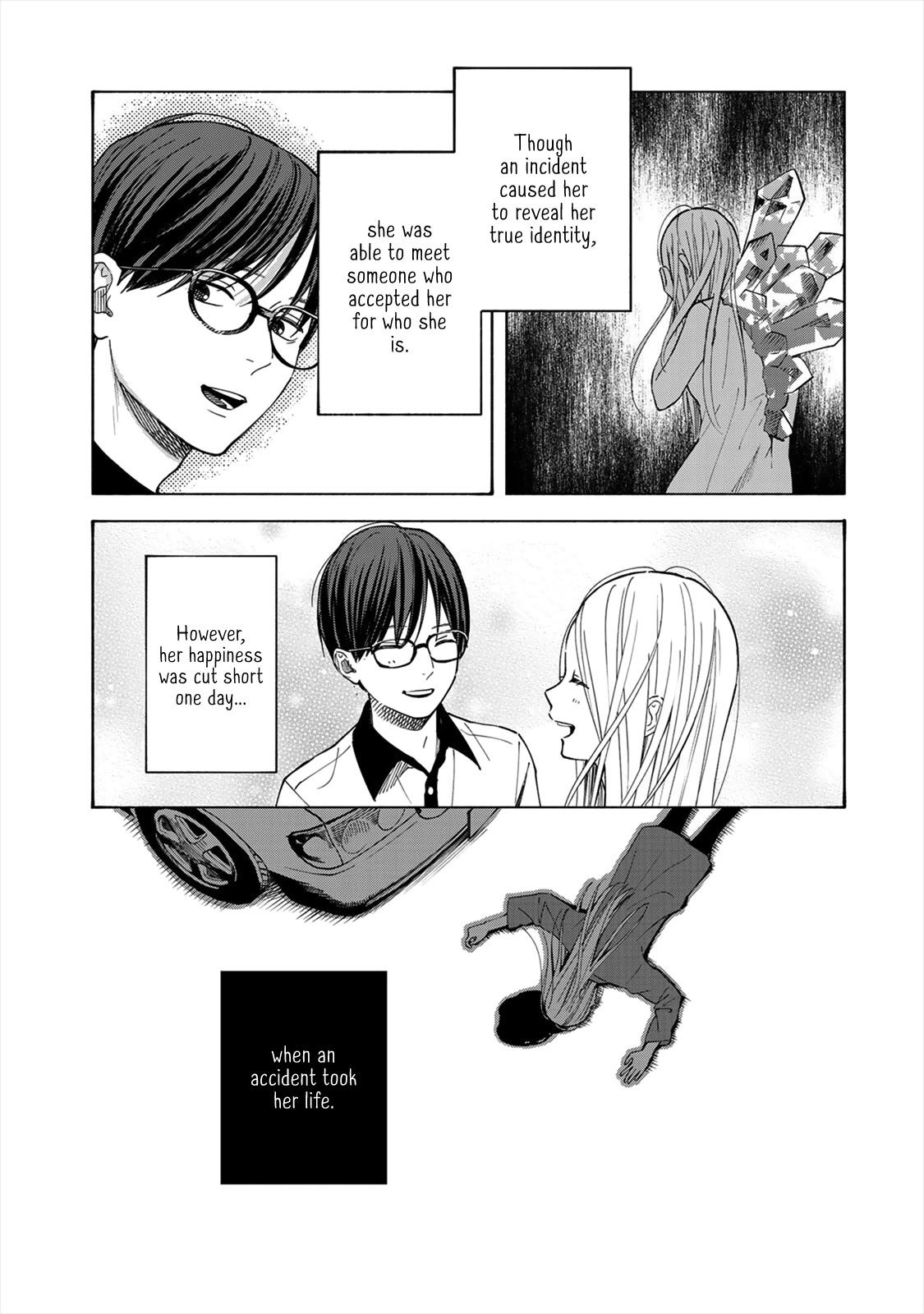 Yasashii Hikari Chapter 13 page 12 - Chapter 13