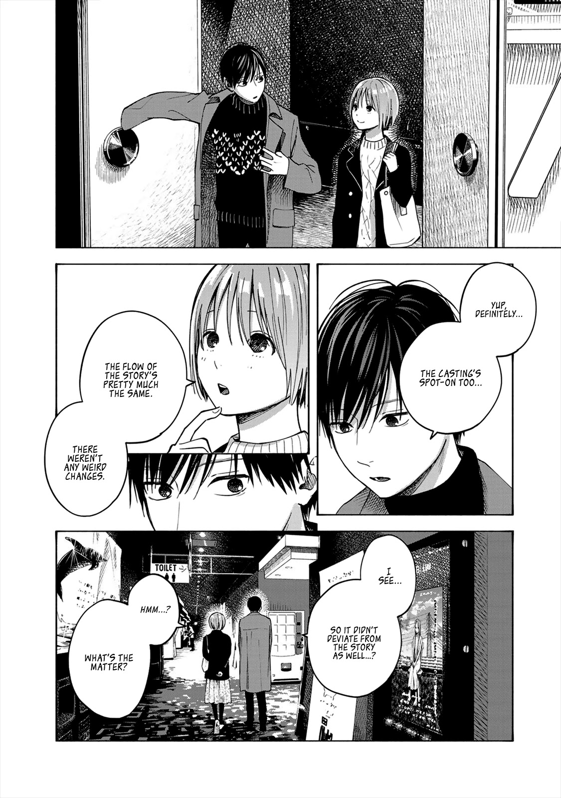 Yasashii Hikari Chapter 13 page 14 - Chapter 13