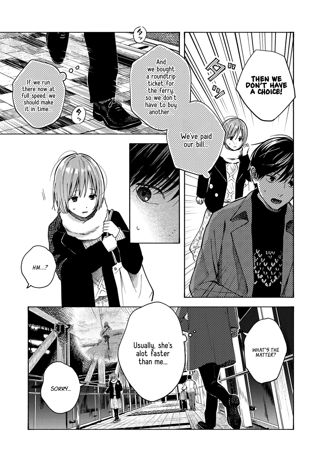 Yasashii Hikari Chapter 13 page 19 - Chapter 13