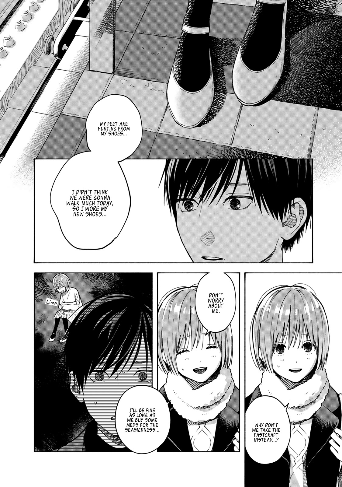 Yasashii Hikari Chapter 13 page 20 - Chapter 13