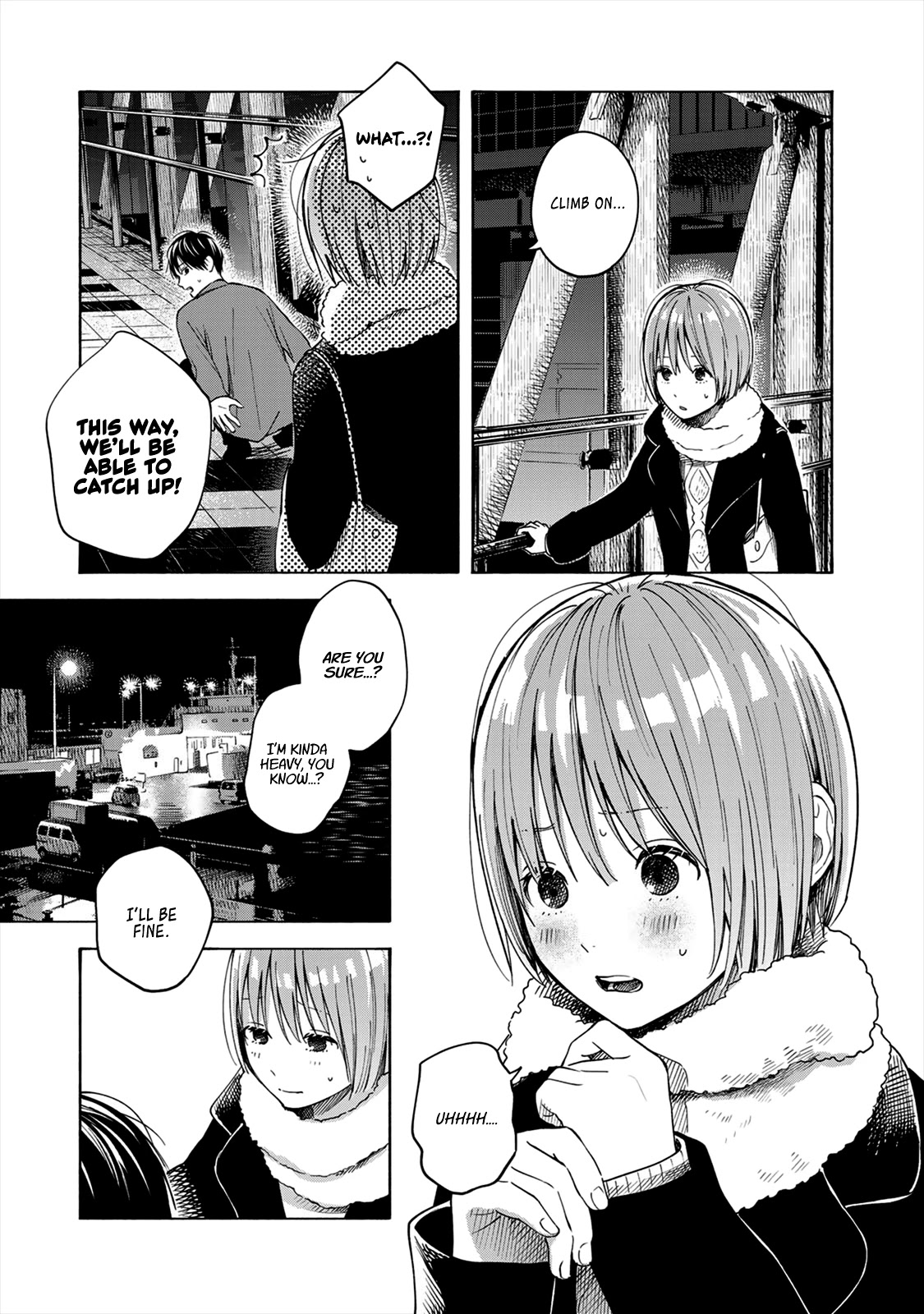 Yasashii Hikari Chapter 13 page 21 - Chapter 13