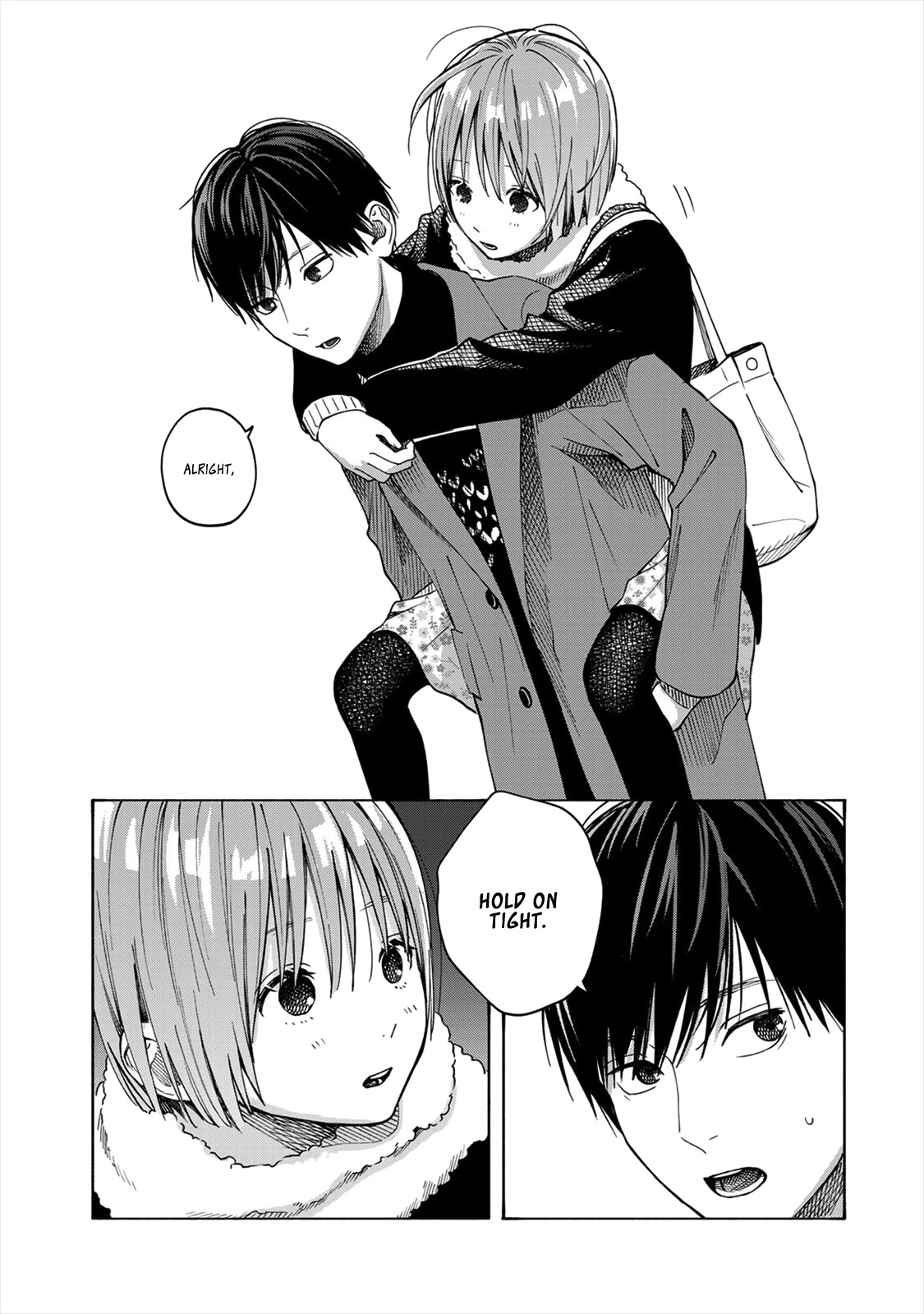 Yasashii Hikari Chapter 13 page 22 - Chapter 13