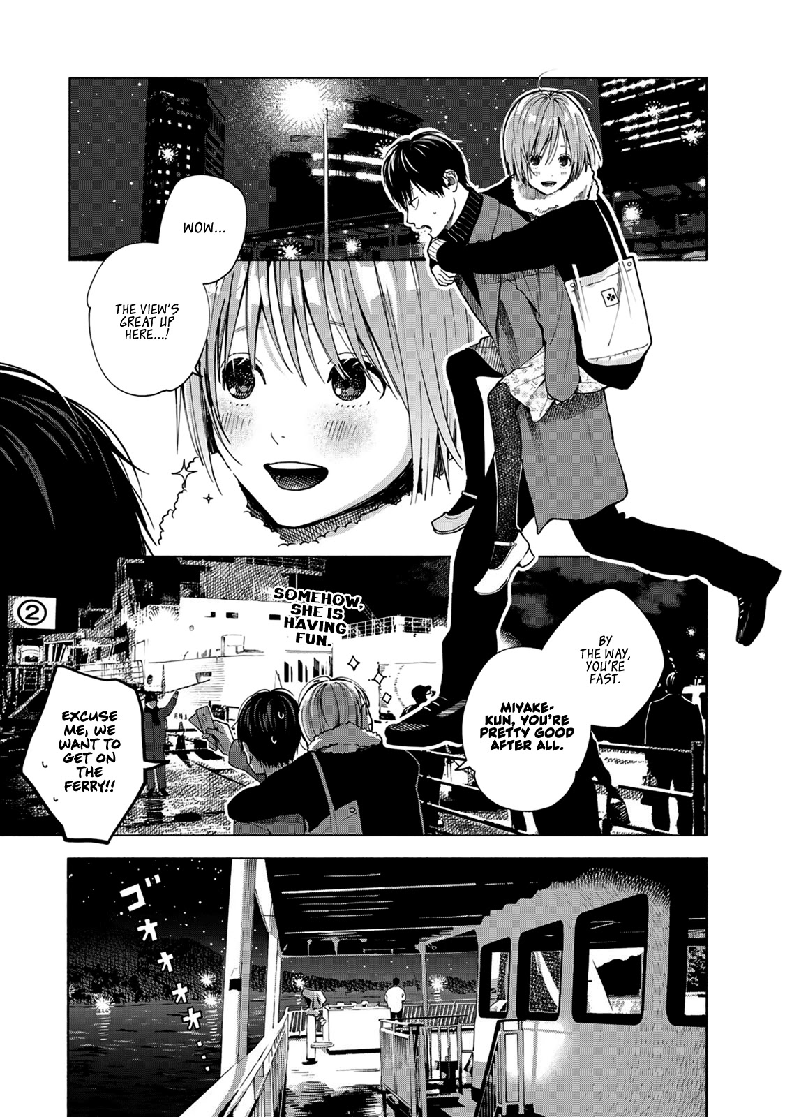 Yasashii Hikari Chapter 13 page 23 - Chapter 13