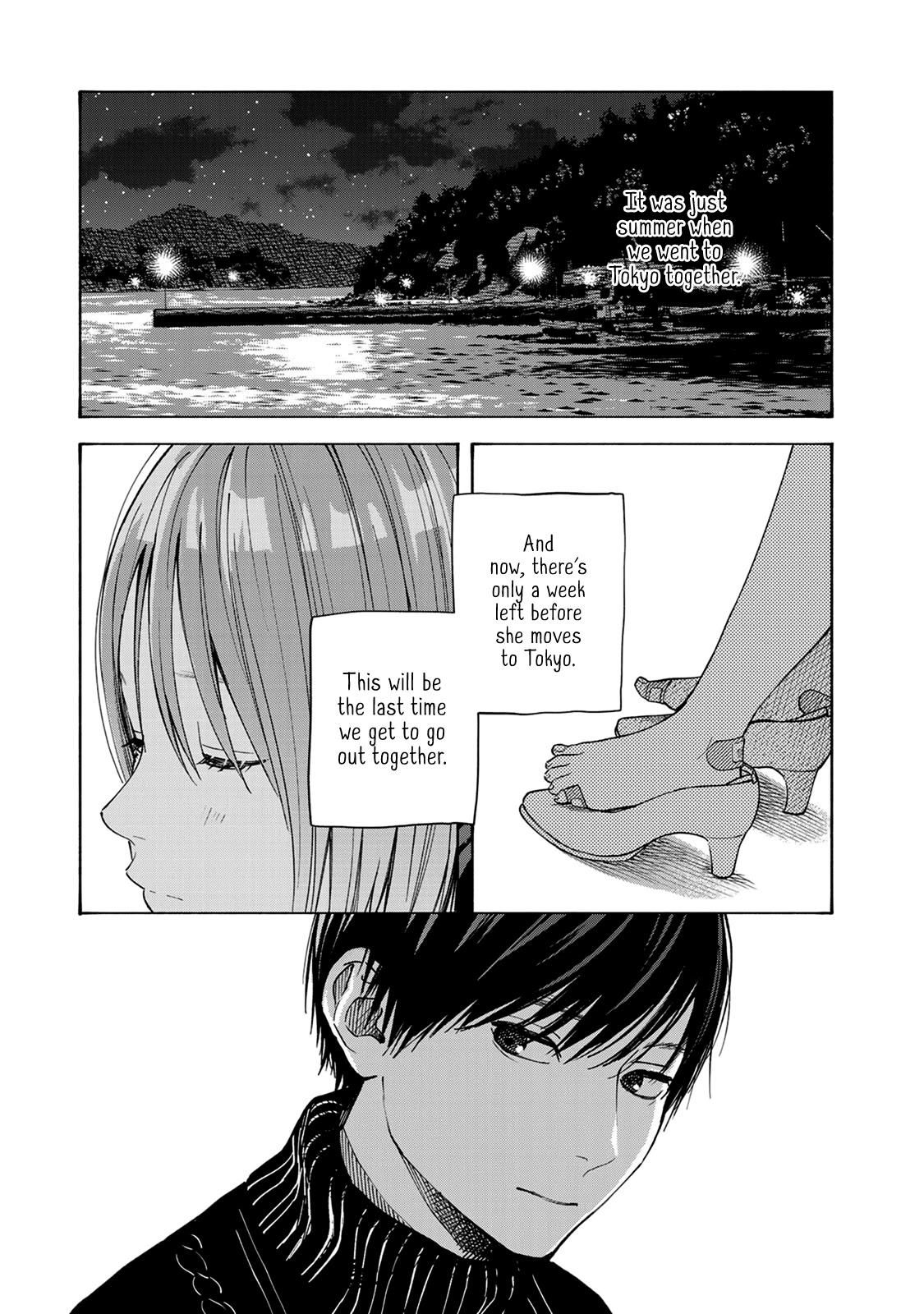 Yasashii Hikari Chapter 13 page 25 - Chapter 13