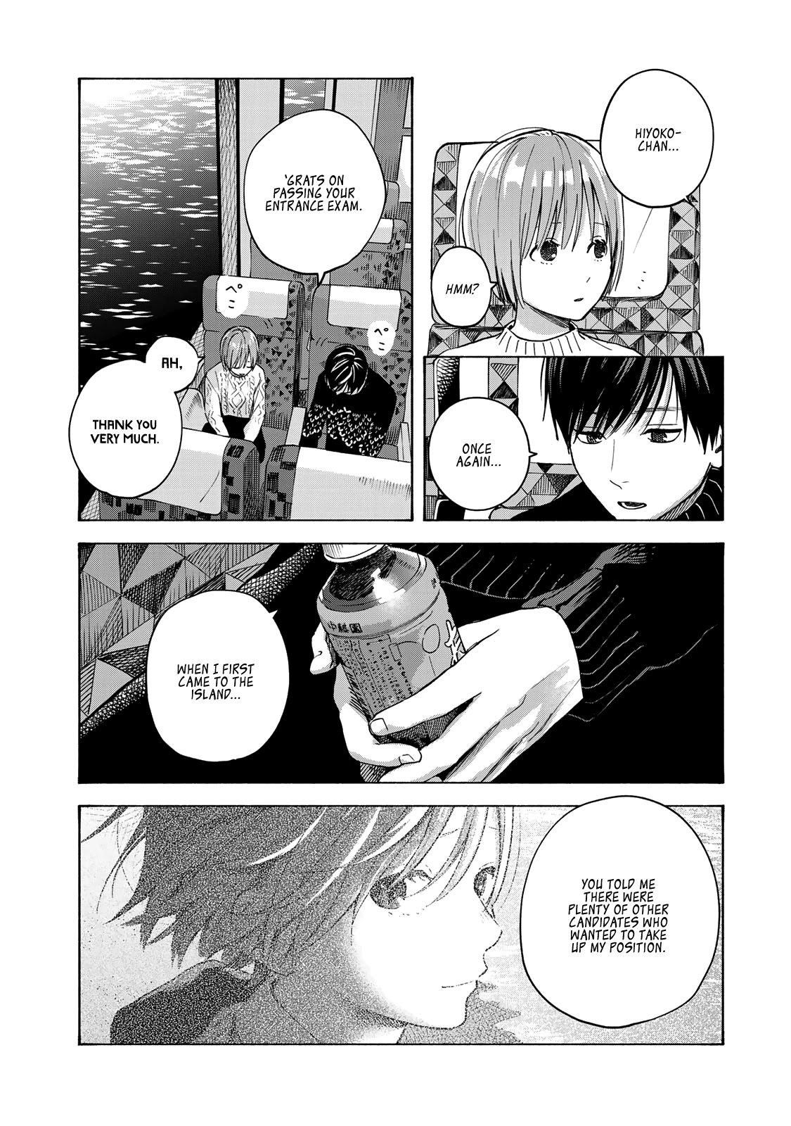Yasashii Hikari Chapter 13 page 26 - Chapter 13