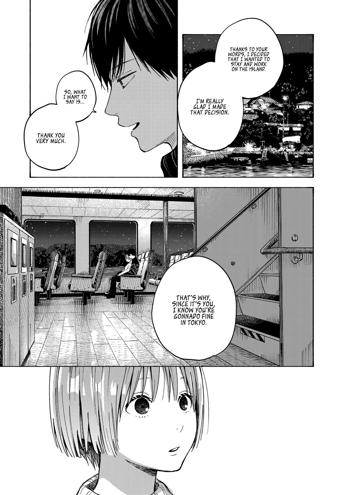 Yasashii Hikari Chapter 13 page 27 - Chapter 13