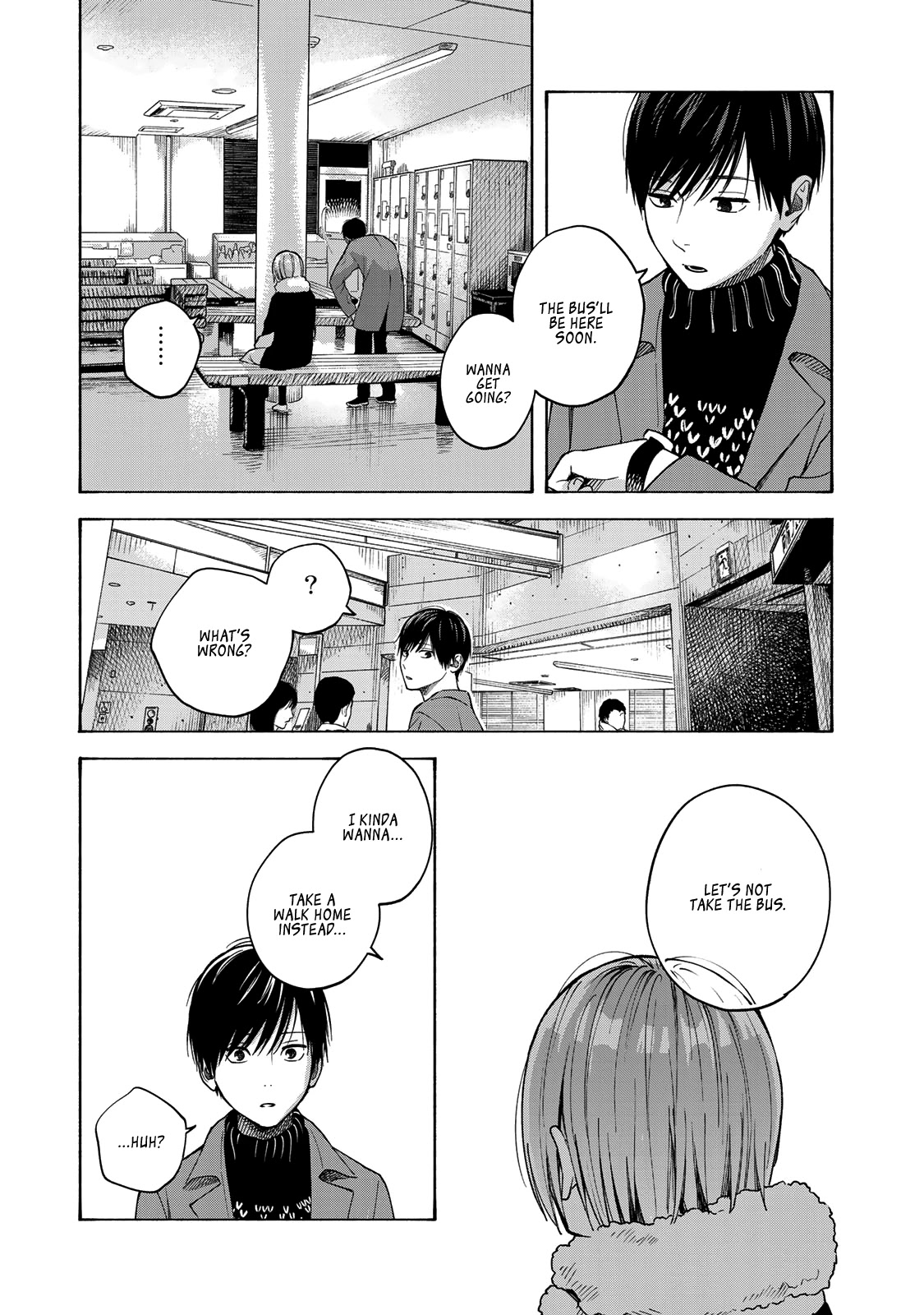 Yasashii Hikari Chapter 13 page 29 - Chapter 13
