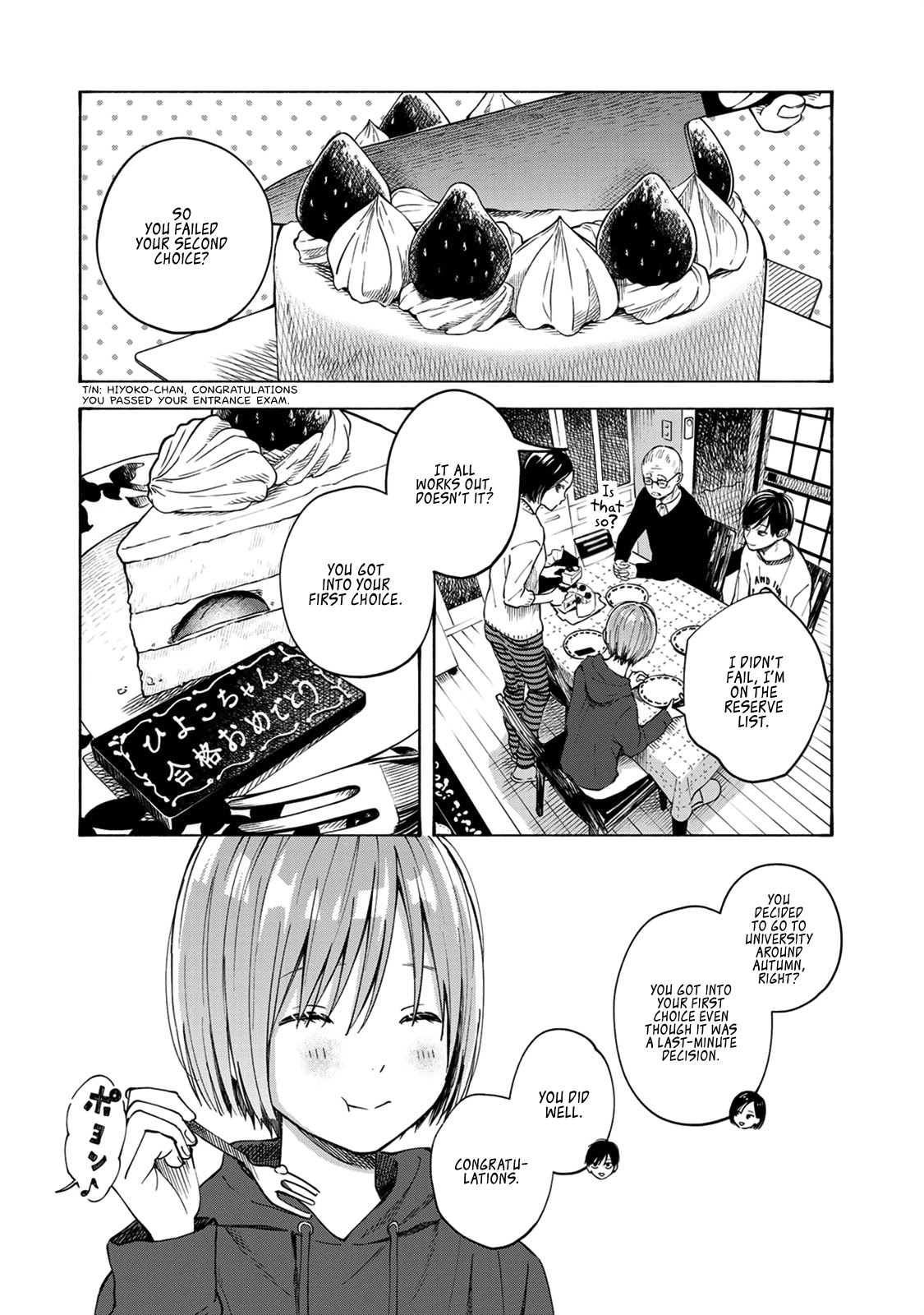 Yasashii Hikari Chapter 13 page 3 - Chapter 13