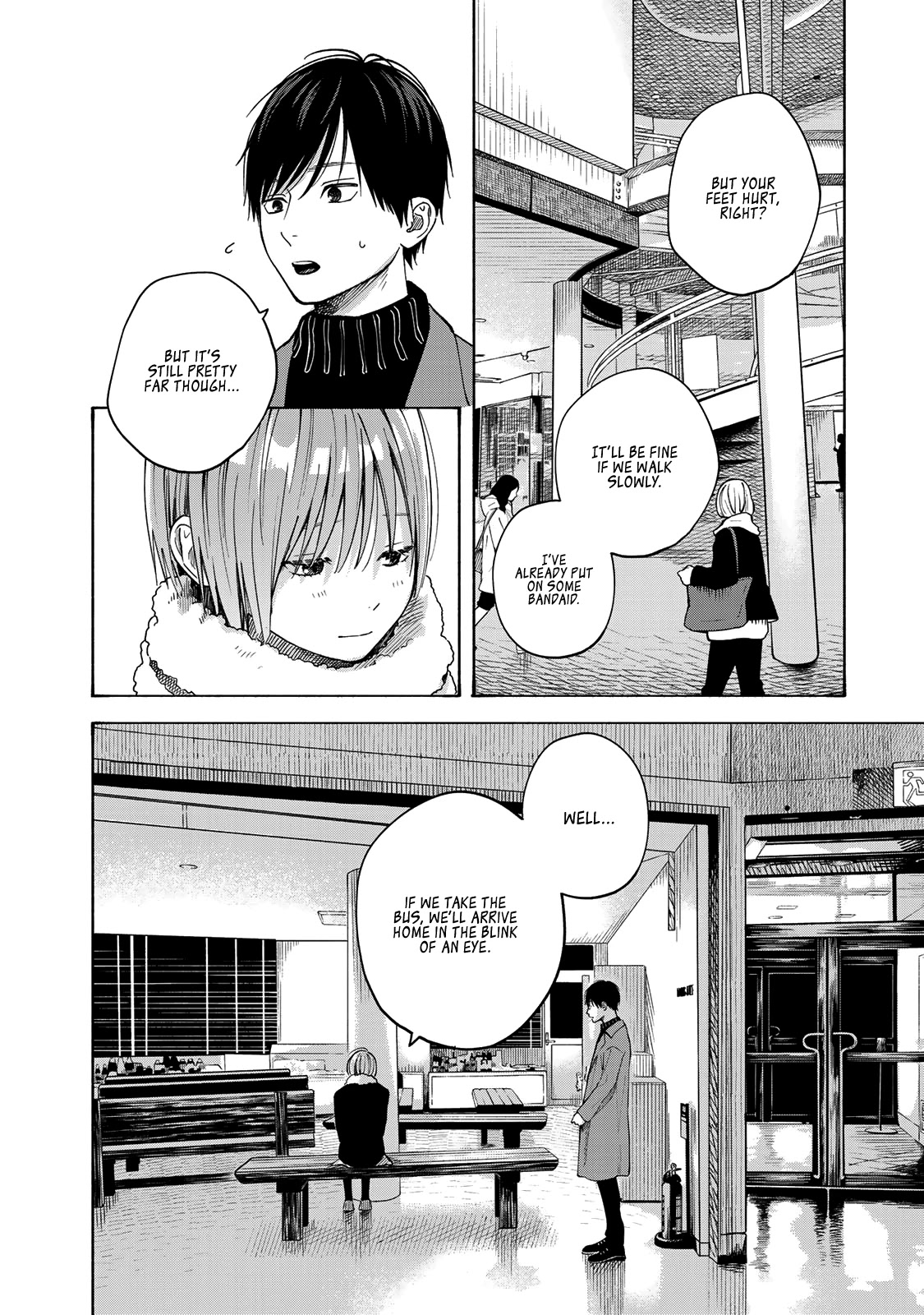 Yasashii Hikari Chapter 13 page 30 - Chapter 13