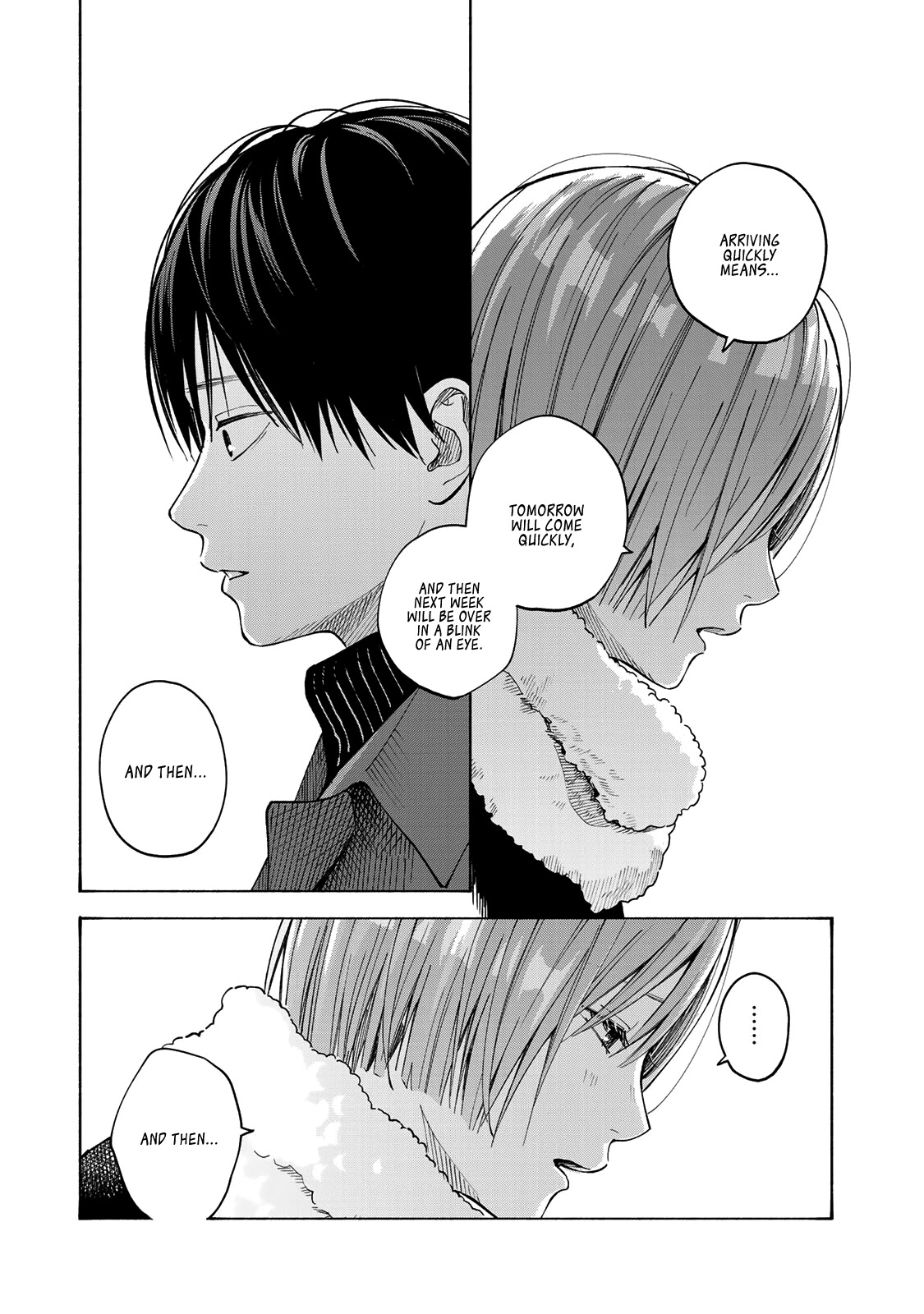 Yasashii Hikari Chapter 13 page 31 - Chapter 13
