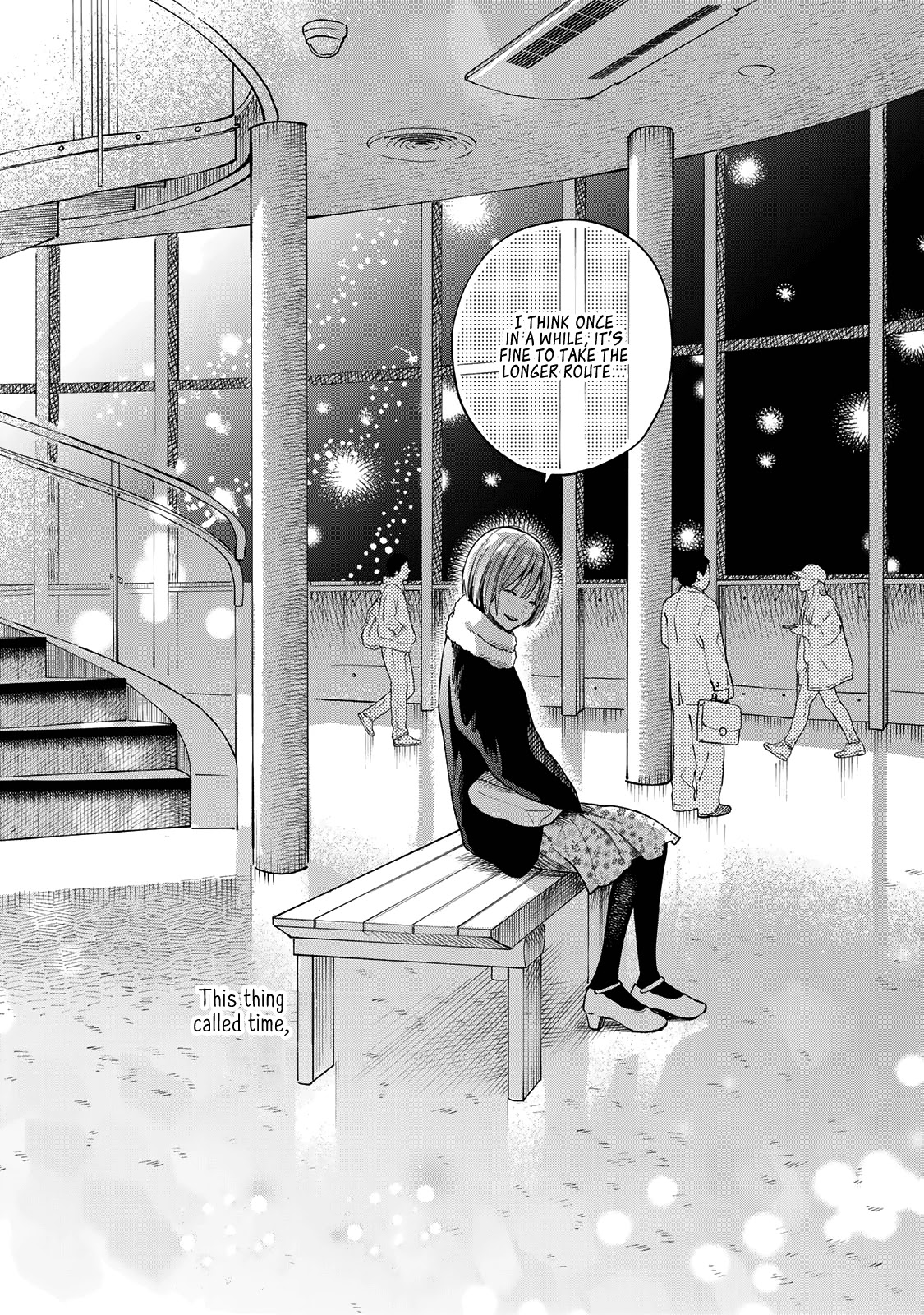 Yasashii Hikari Chapter 13 page 32 - Chapter 13