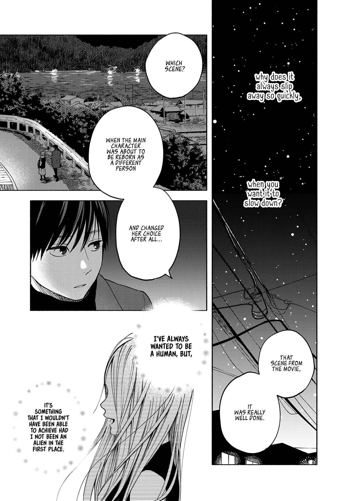 Yasashii Hikari Chapter 13 page 33 - Chapter 13