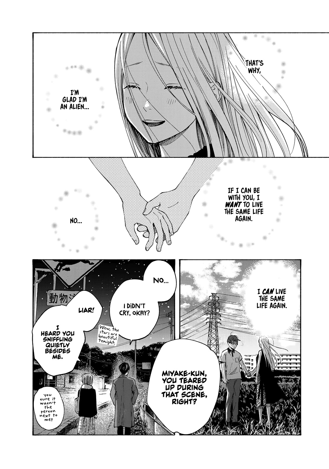 Yasashii Hikari Chapter 13 page 34 - Chapter 13