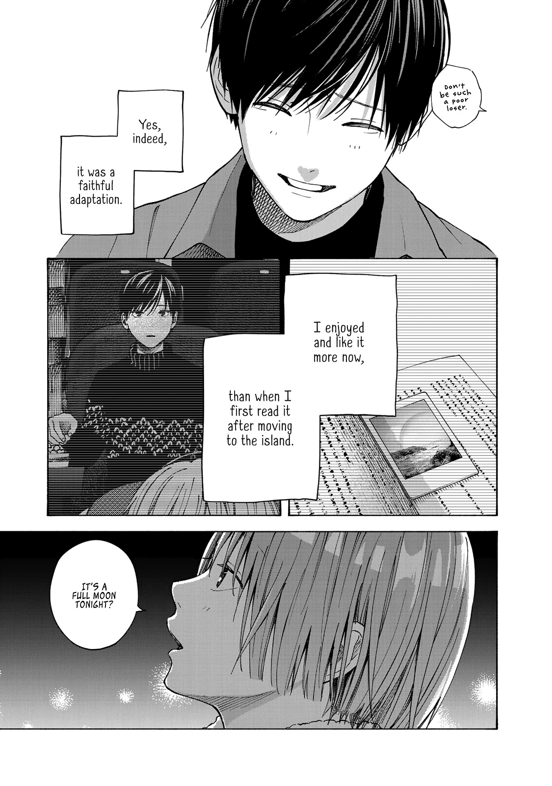 Yasashii Hikari Chapter 13 page 35 - Chapter 13
