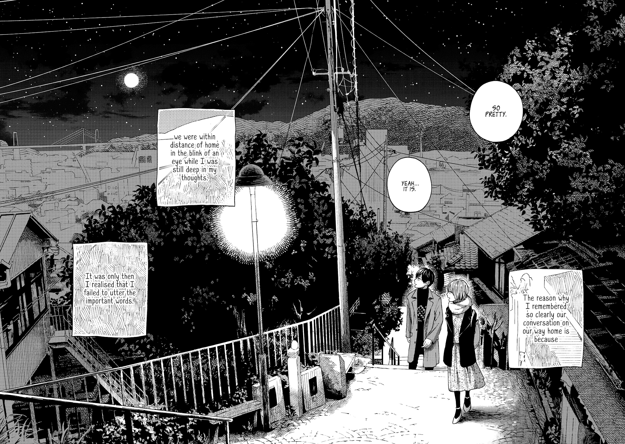 Yasashii Hikari Chapter 13 page 36 - Chapter 13