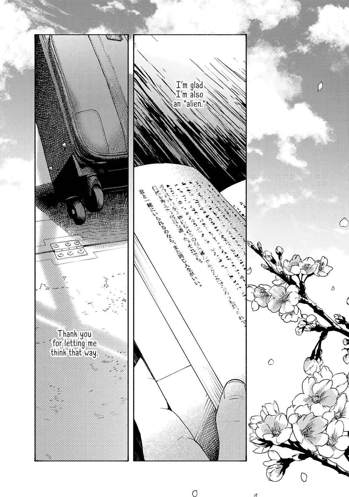 Yasashii Hikari Chapter 13 page 37 - Chapter 13