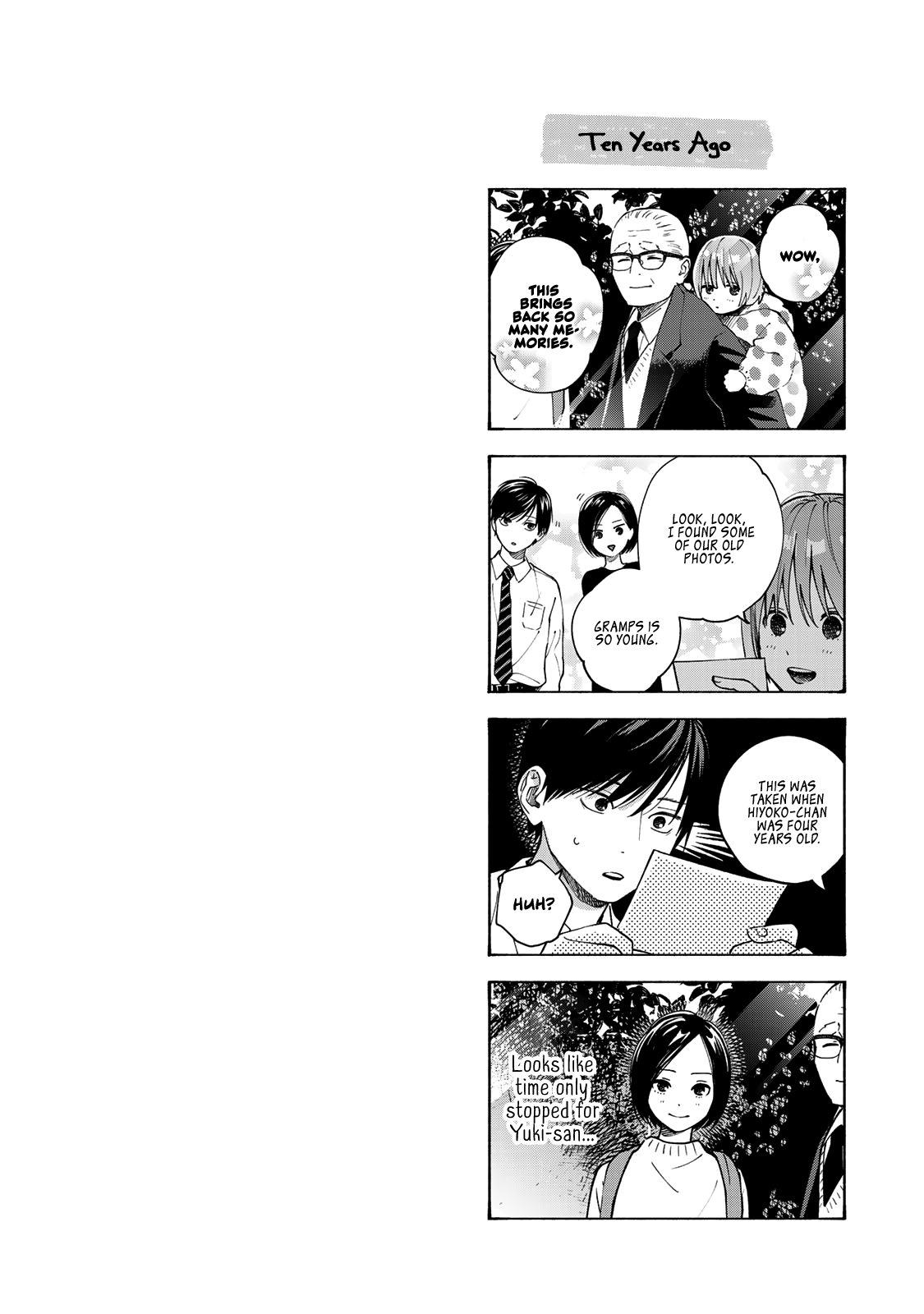 Yasashii Hikari Chapter 13 page 39 - Chapter 13