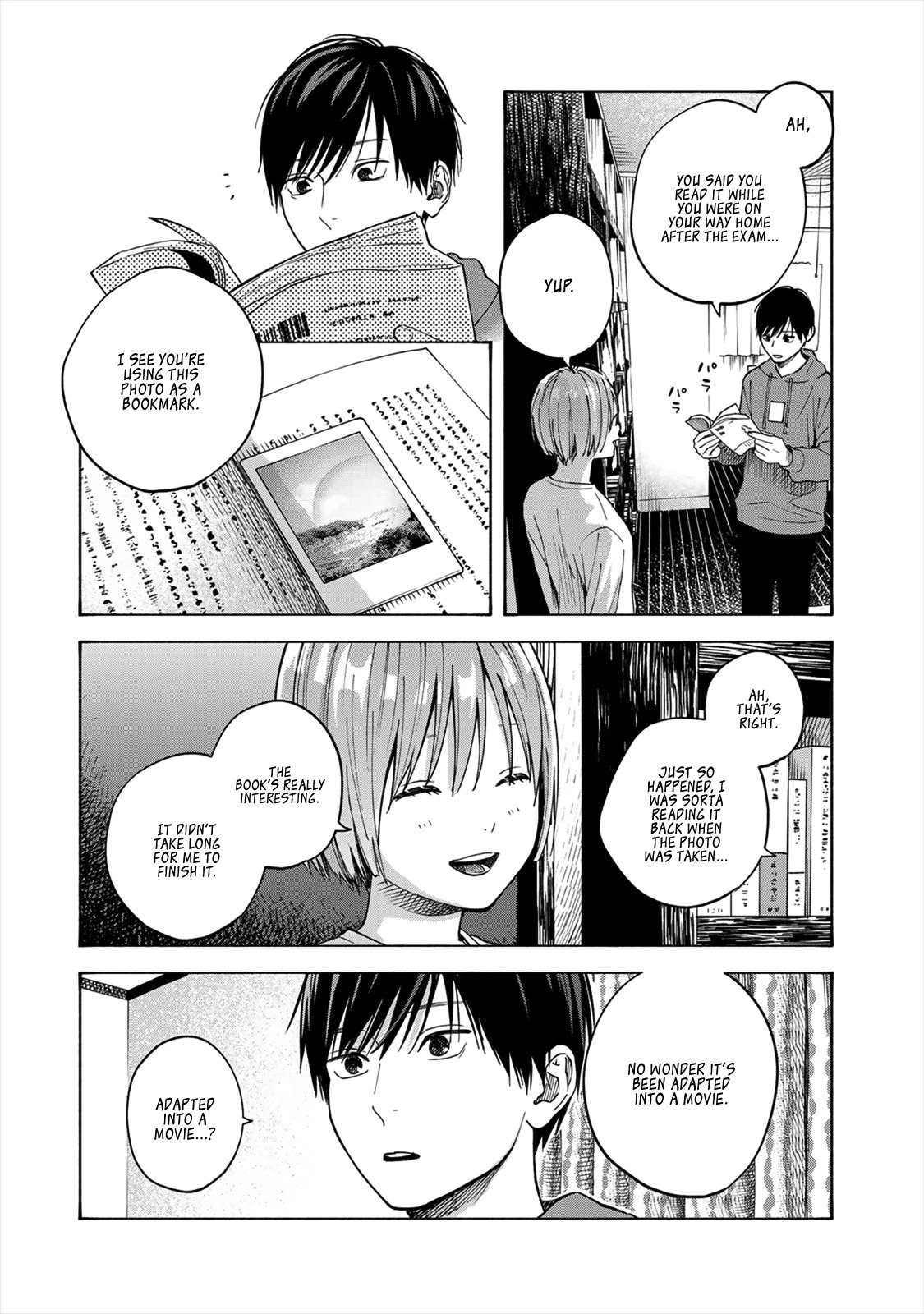 Yasashii Hikari Chapter 13 page 9 - Chapter 13