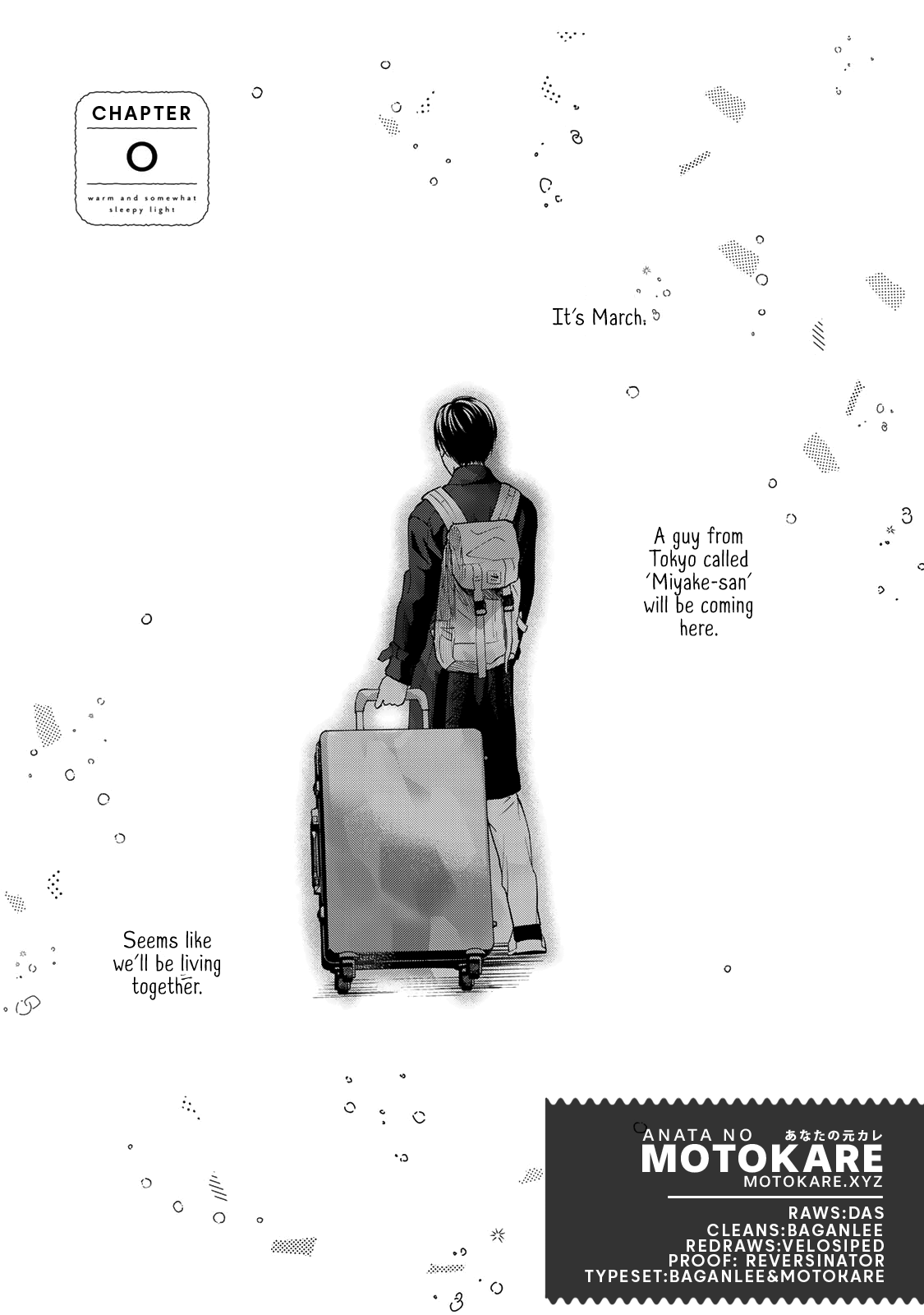 Yasashii Hikari Chapter 14.5 page 1 - Chapter 14.5 [END]