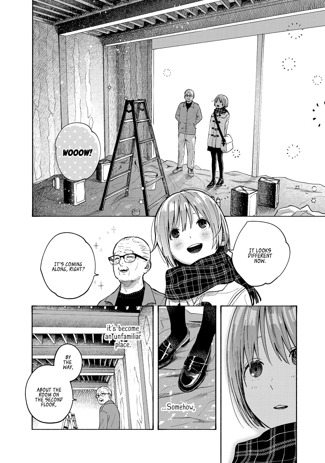 Yasashii Hikari Chapter 14.5 page 4 - Chapter 14.5 [END]