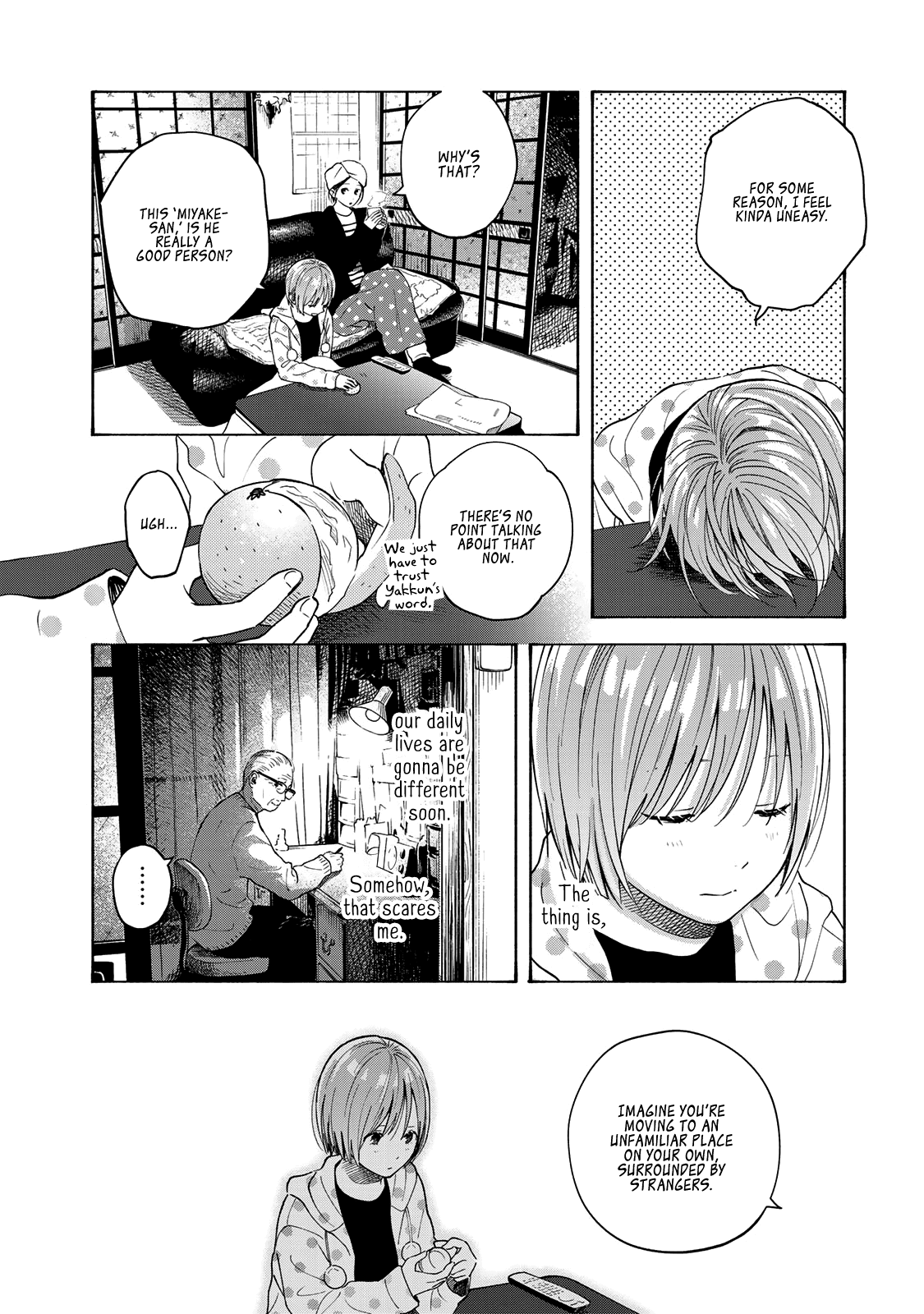 Yasashii Hikari Chapter 14.5 page 6 - Chapter 14.5 [END]