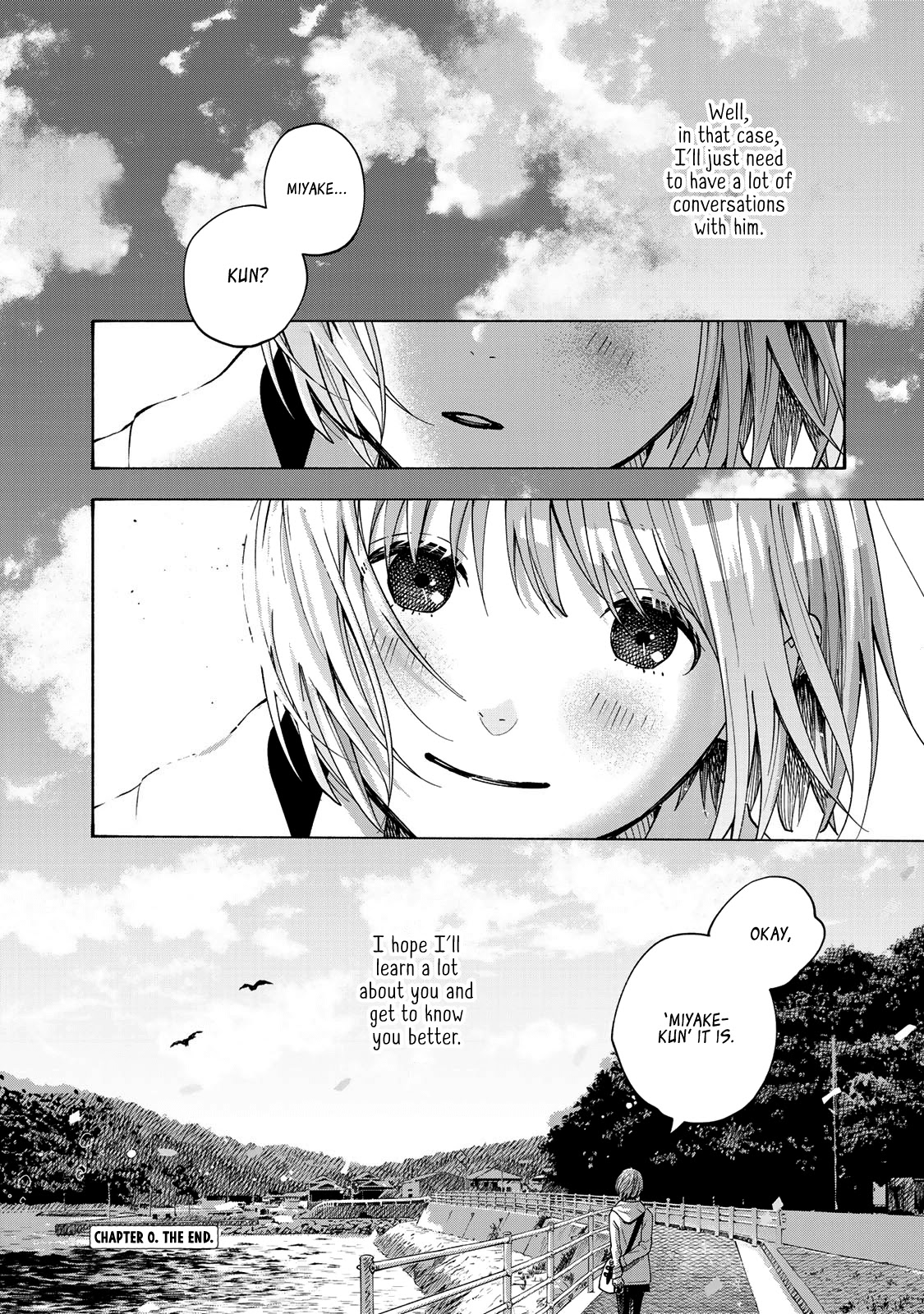 Yasashii Hikari Chapter 14.5 page 8 - Chapter 14.5 [END]