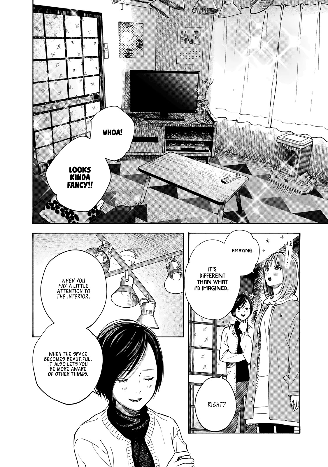 Yasashii Hikari Chapter 14 page 10 - Chapter 14