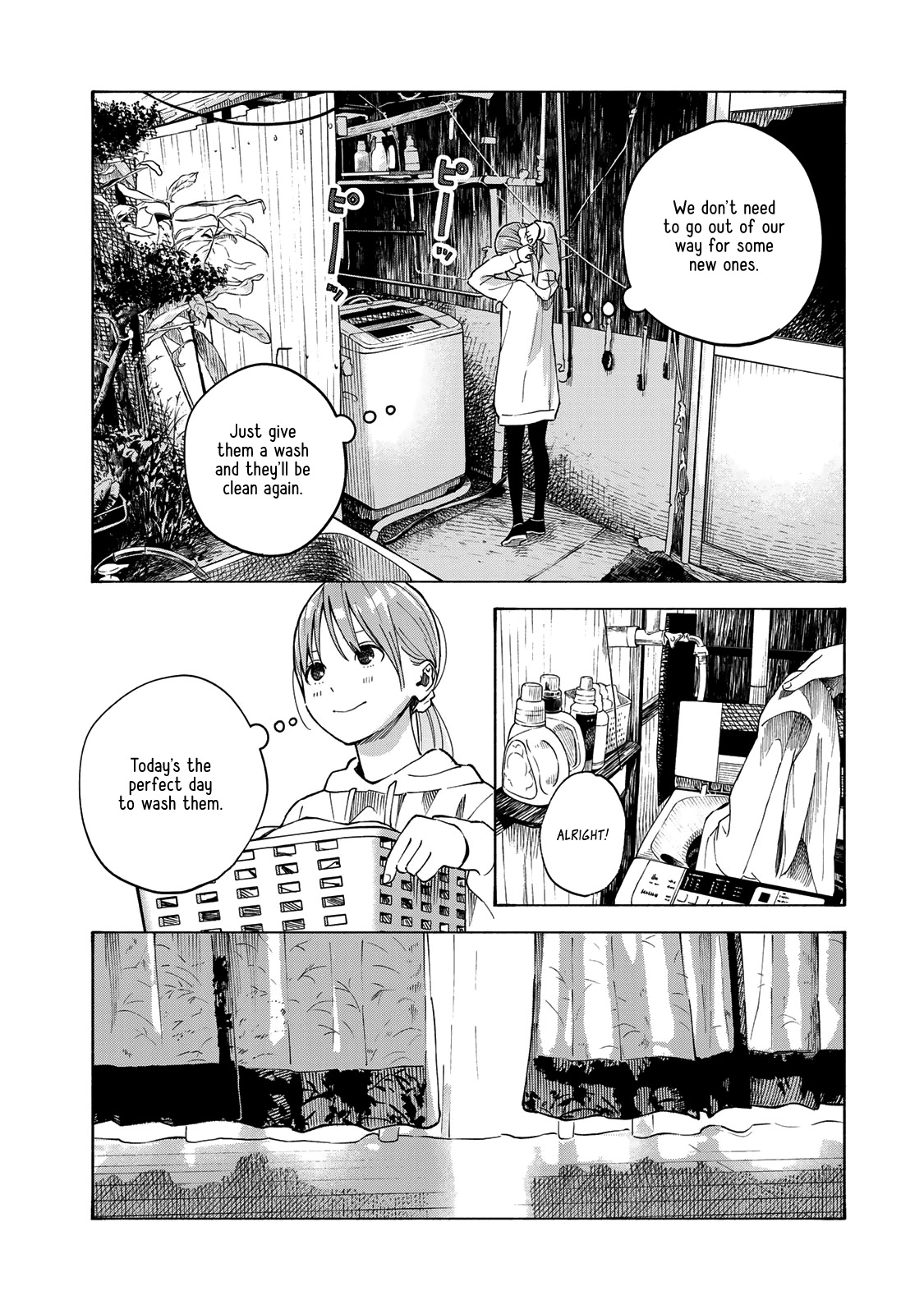 Yasashii Hikari Chapter 14 page 12 - Chapter 14