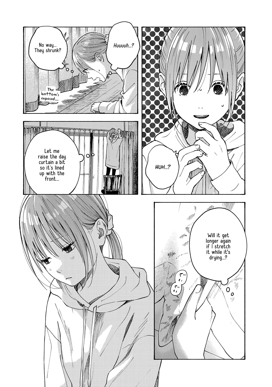 Yasashii Hikari Chapter 14 page 13 - Chapter 14