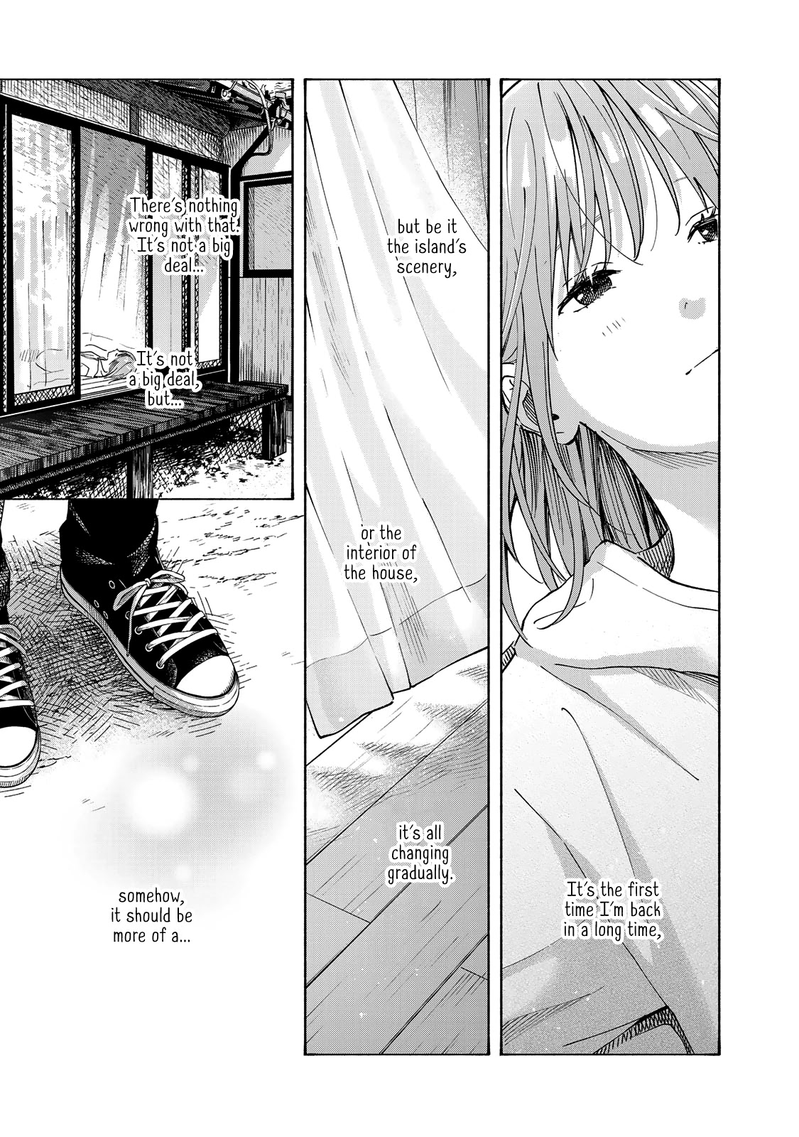 Yasashii Hikari Chapter 14 page 15 - Chapter 14