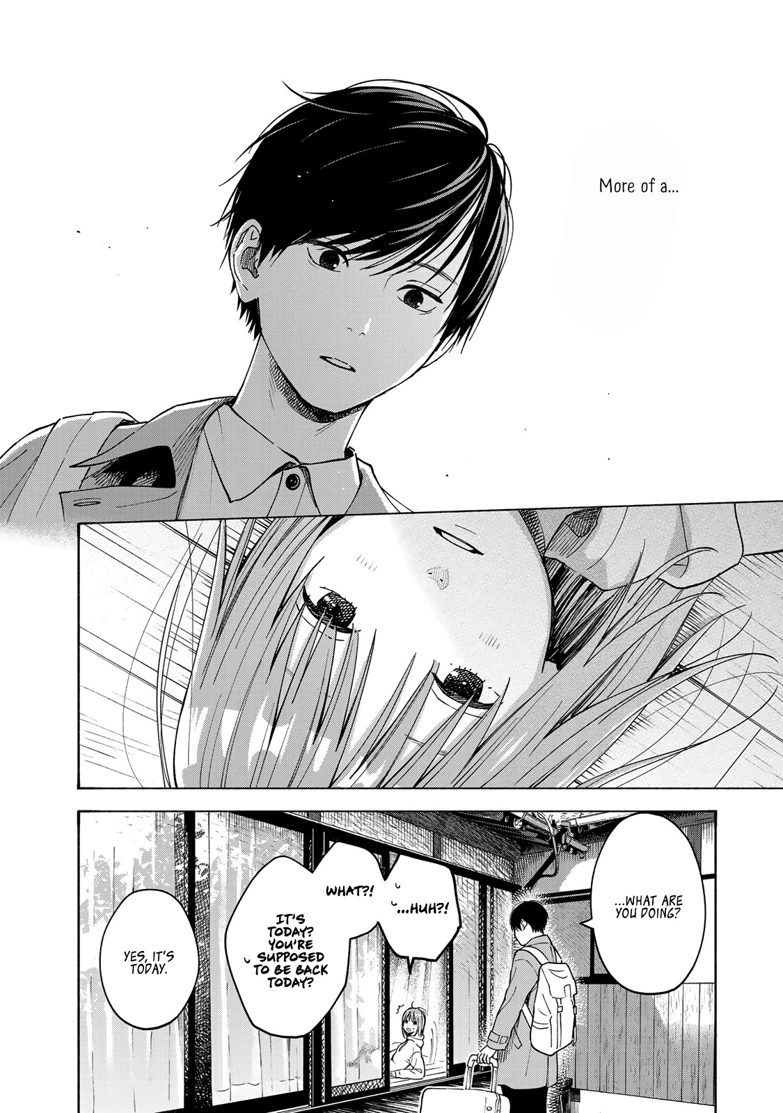Yasashii Hikari Chapter 14 page 16 - Chapter 14