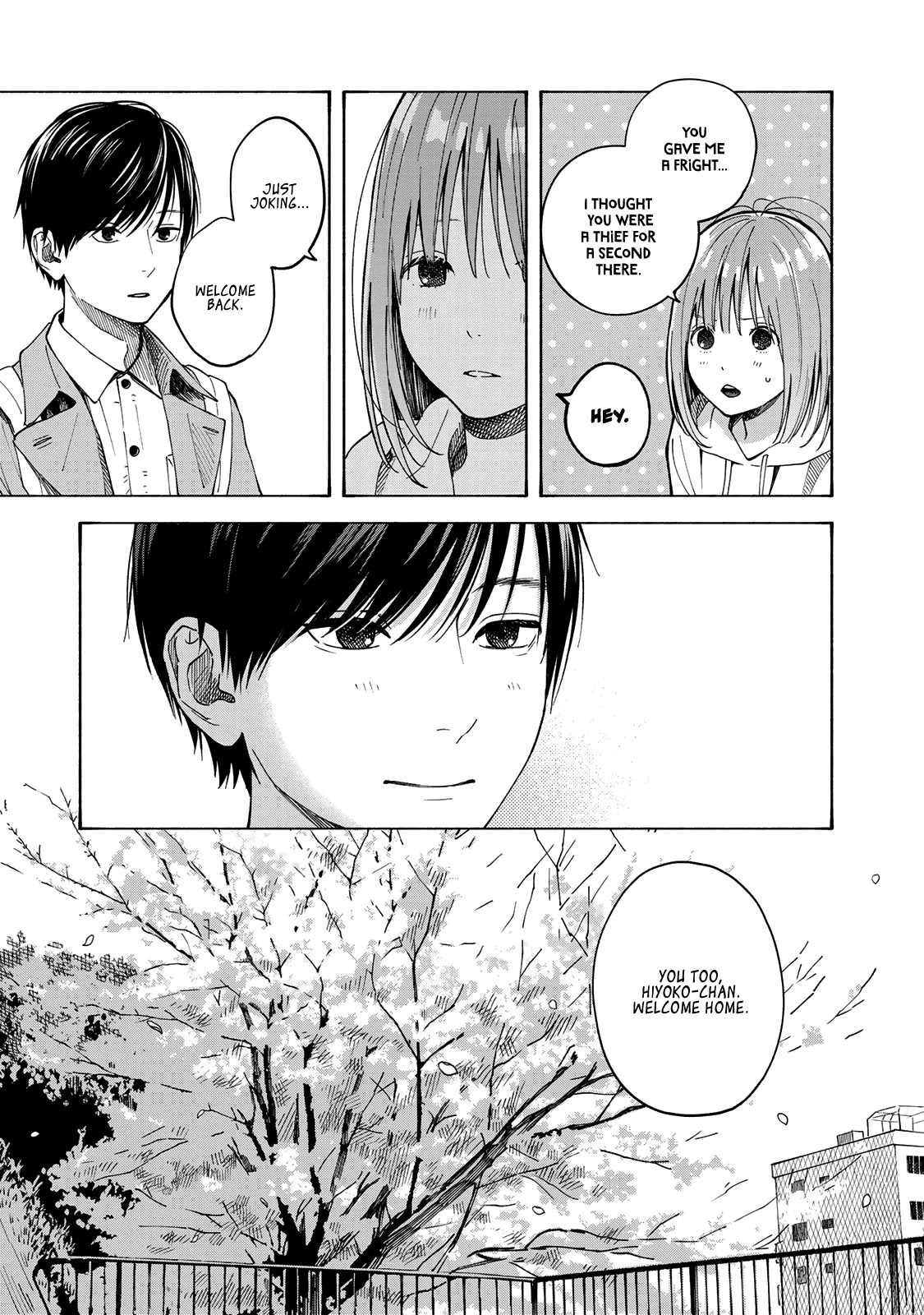 Yasashii Hikari Chapter 14 page 17 - Chapter 14