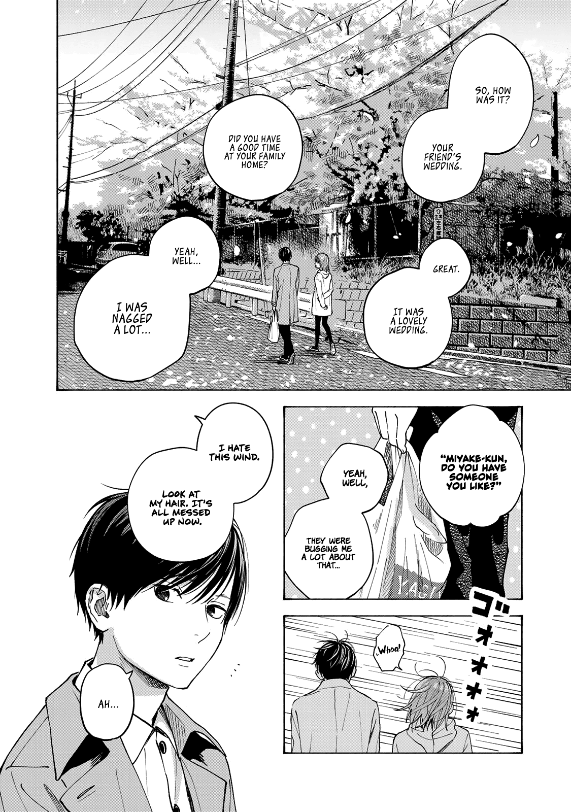 Yasashii Hikari Chapter 14 page 18 - Chapter 14
