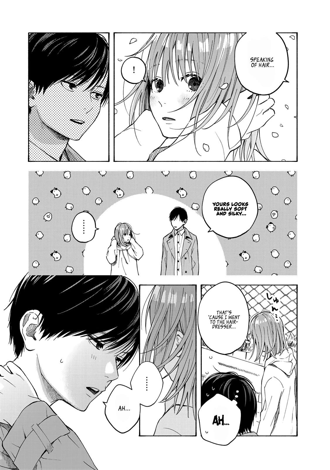 Yasashii Hikari Chapter 14 page 19 - Chapter 14