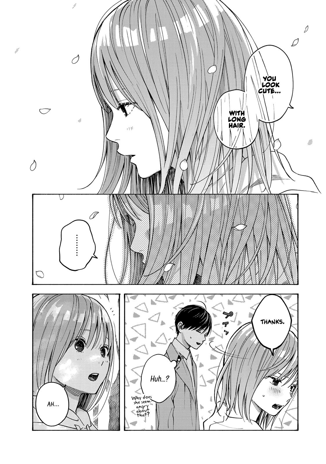 Yasashii Hikari Chapter 14 page 20 - Chapter 14