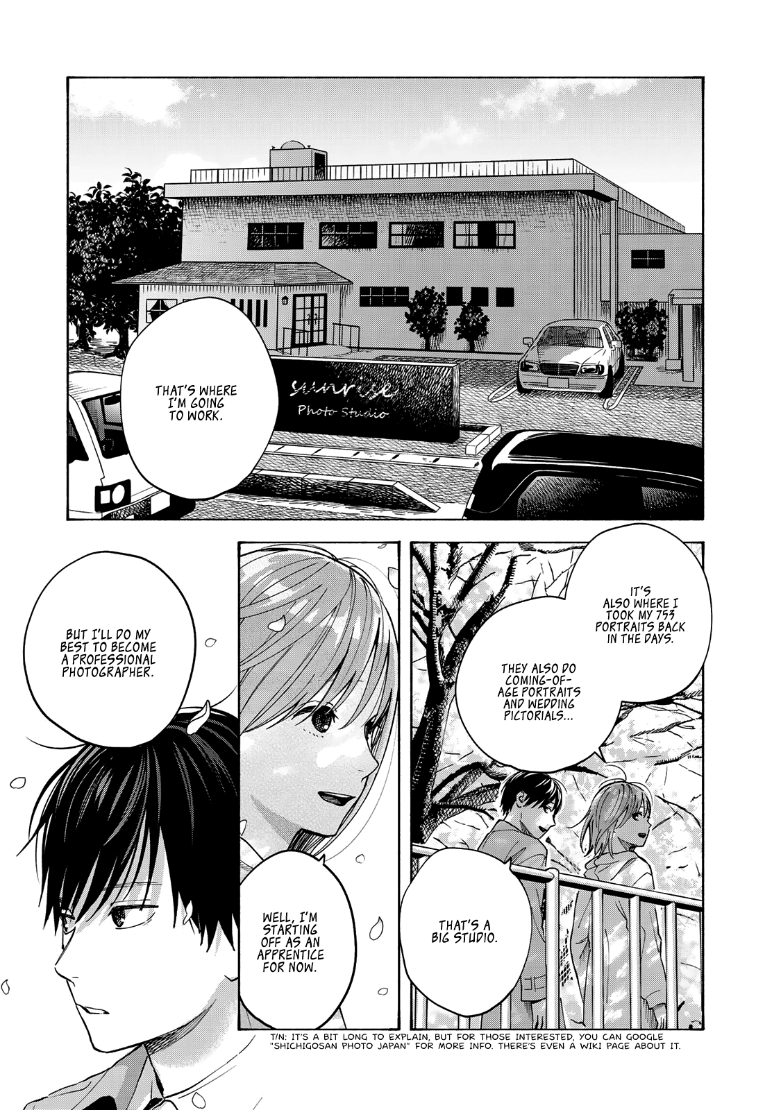 Yasashii Hikari Chapter 14 page 21 - Chapter 14