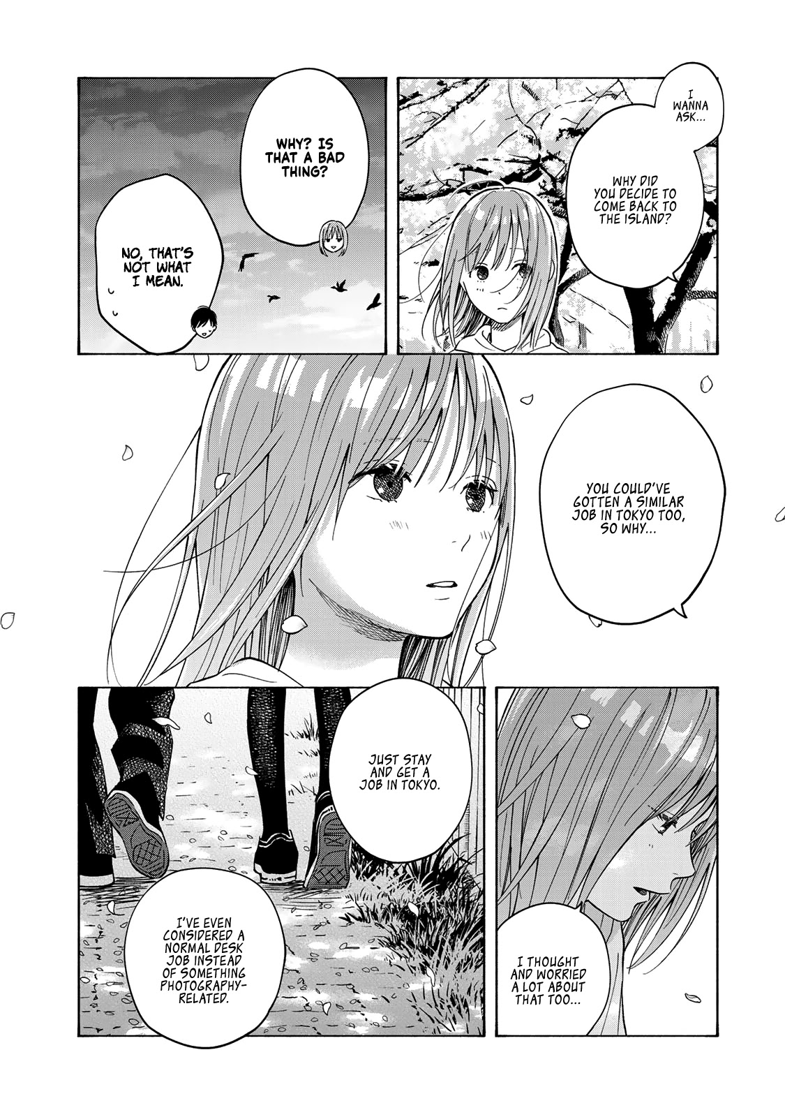 Yasashii Hikari Chapter 14 page 22 - Chapter 14