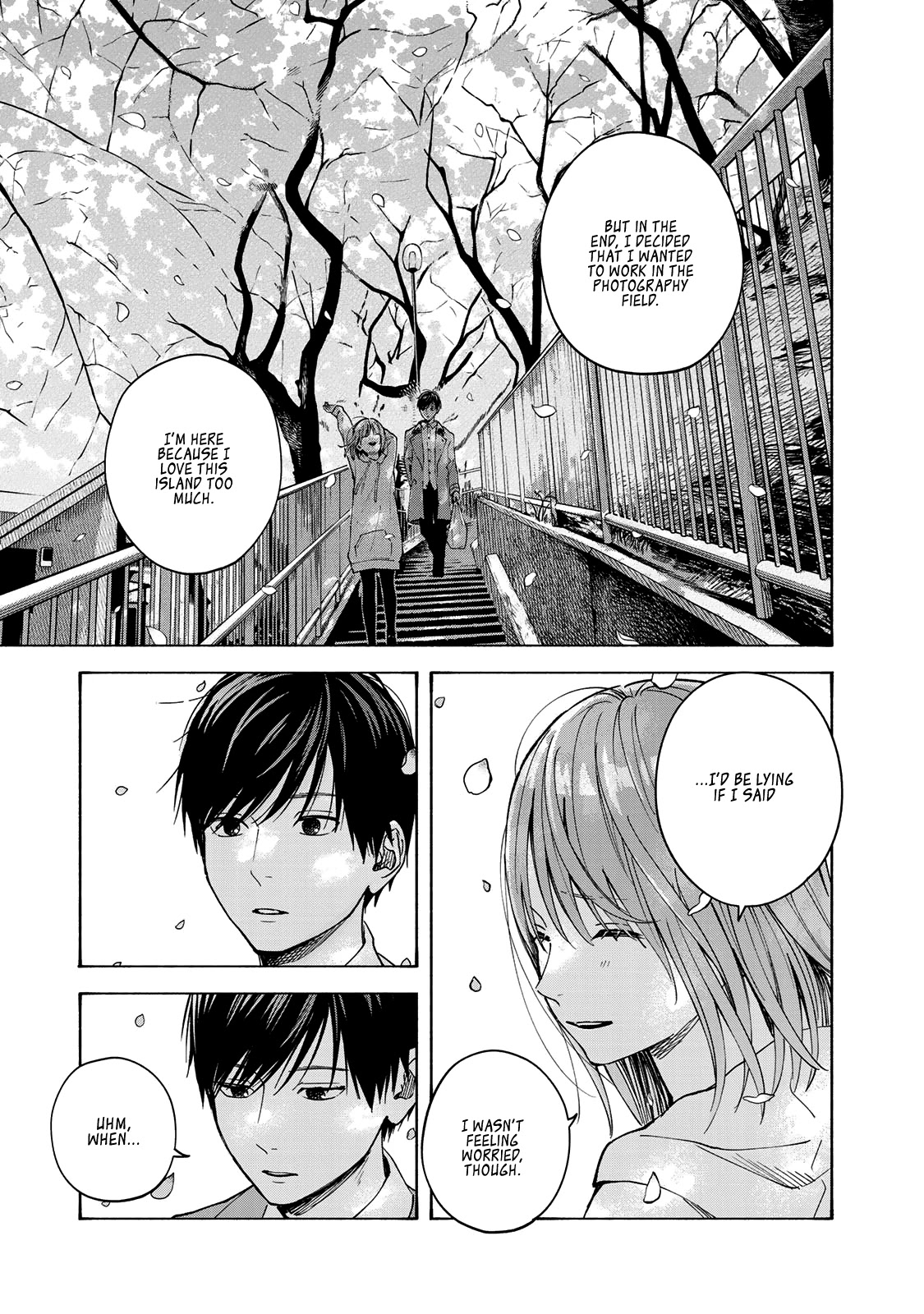 Yasashii Hikari Chapter 14 page 23 - Chapter 14