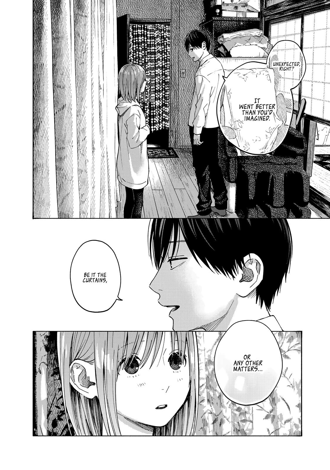 Yasashii Hikari Chapter 14 page 26 - Chapter 14