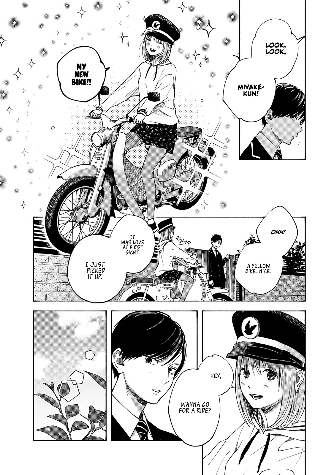 Yasashii Hikari Chapter 14 page 28 - Chapter 14