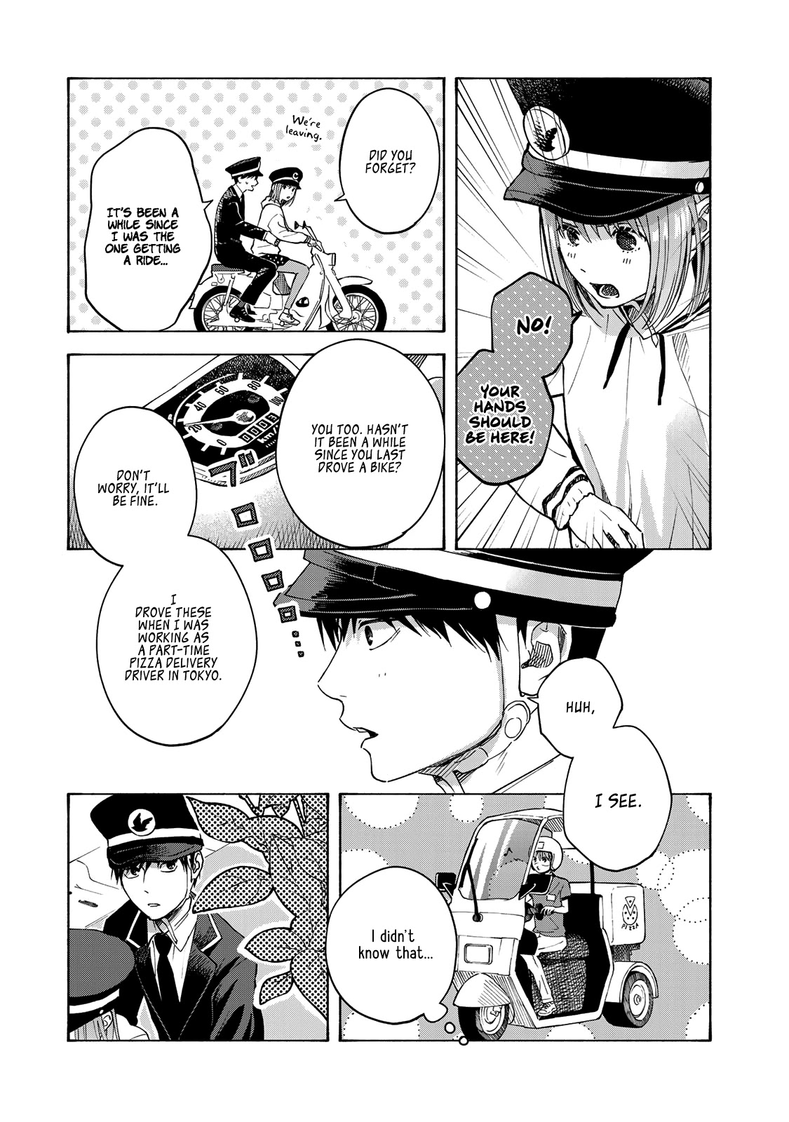 Yasashii Hikari Chapter 14 page 29 - Chapter 14