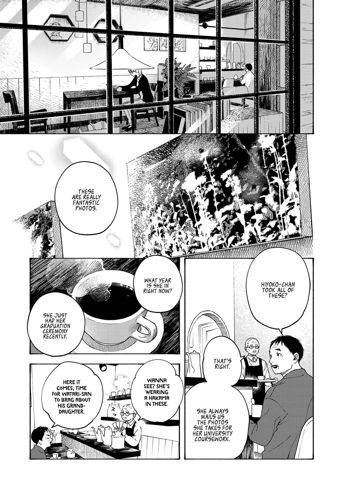 Yasashii Hikari Chapter 14 page 3 - Chapter 14